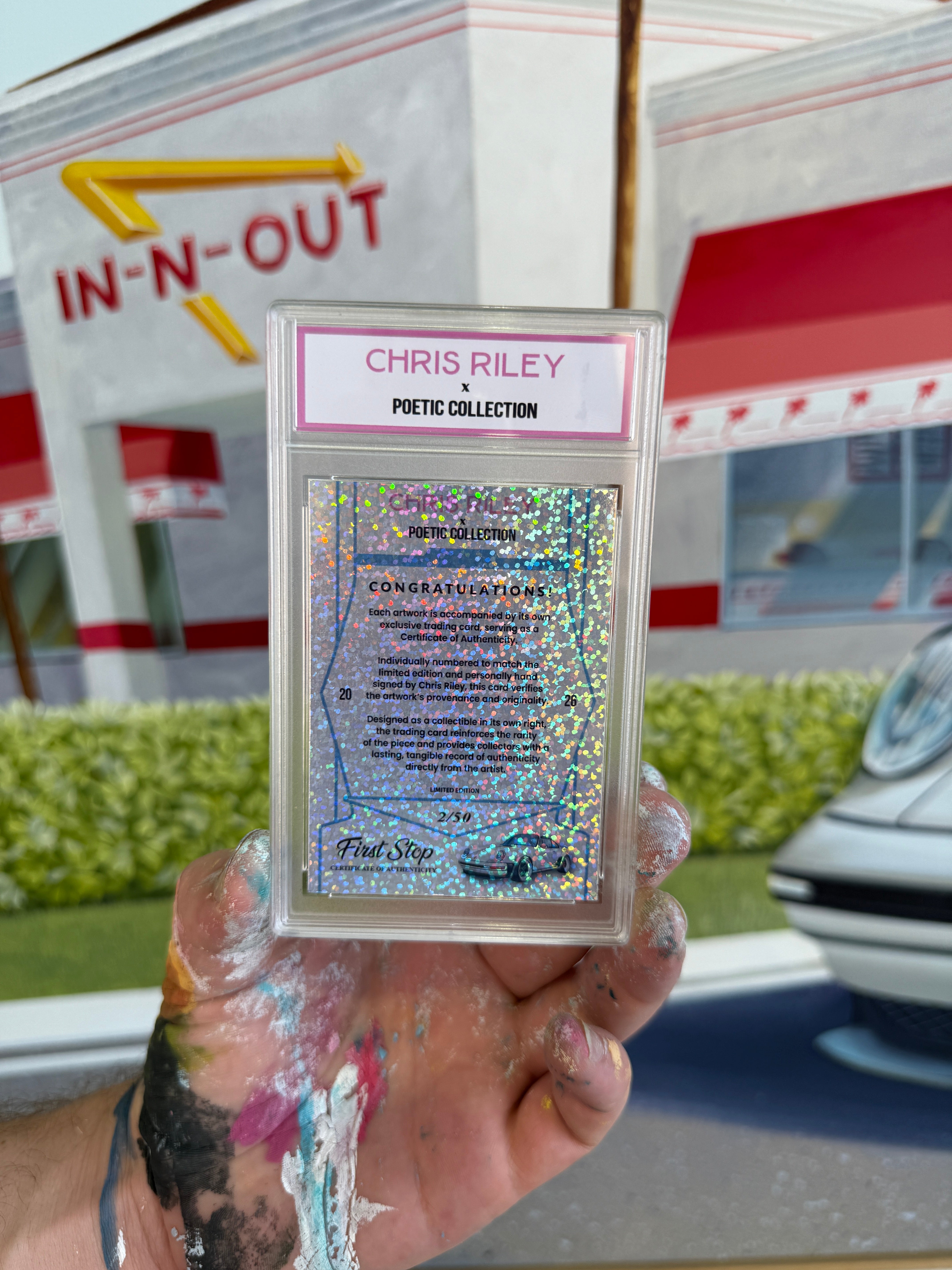 Limited Edition - First Stop - Framed