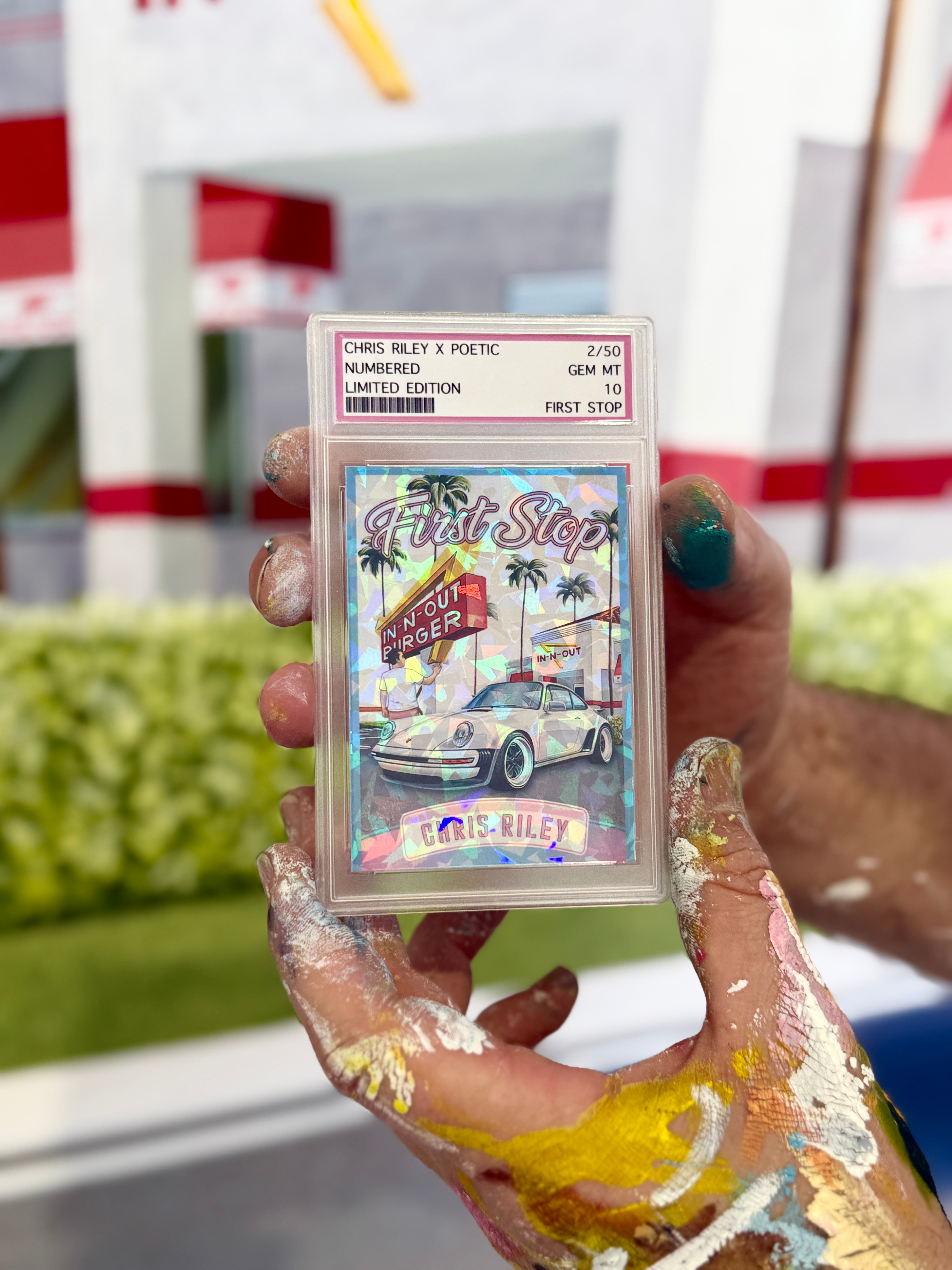 Limited Edition - First Stop - Framed