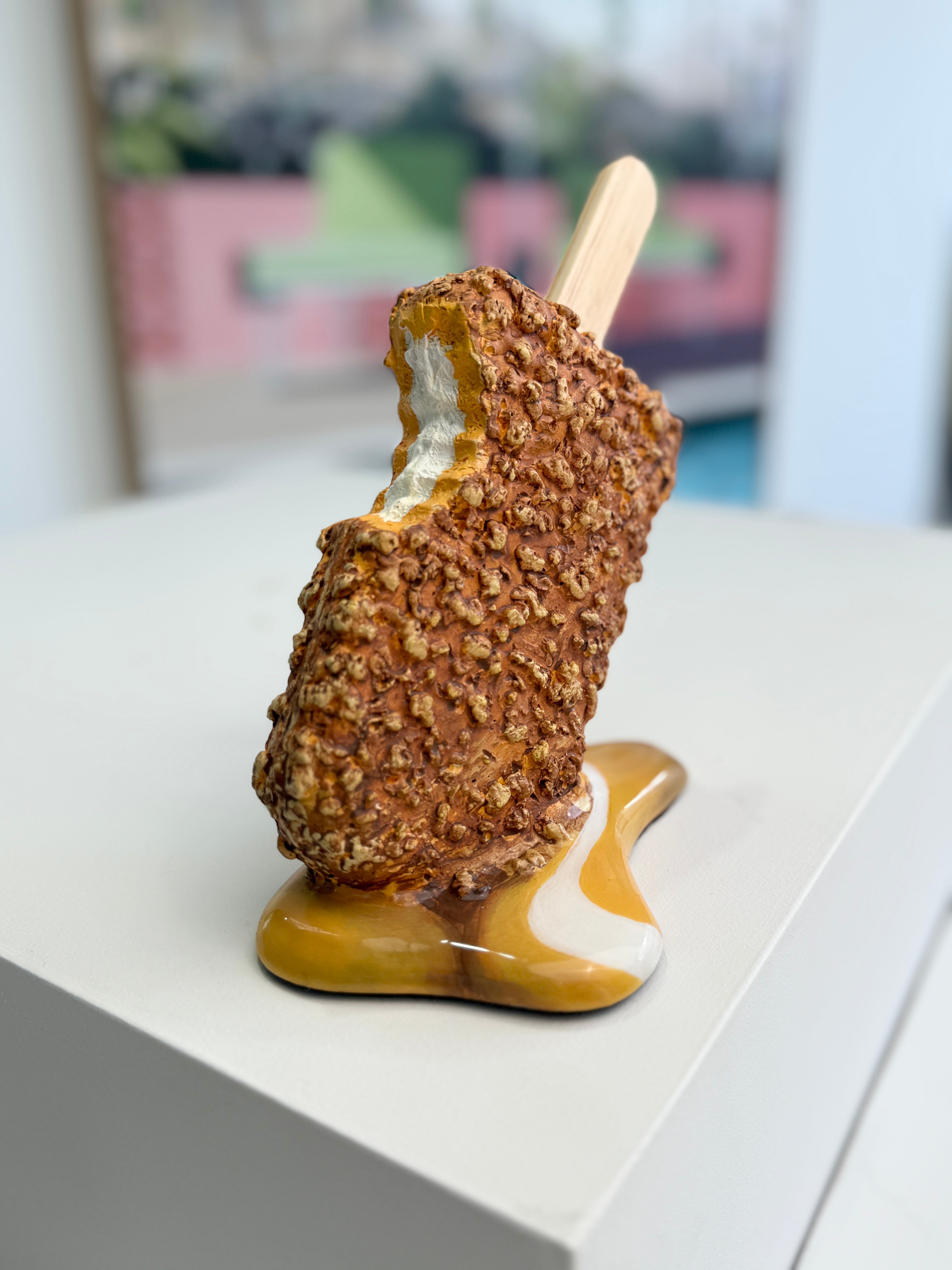 Golden Bite - Sculpture