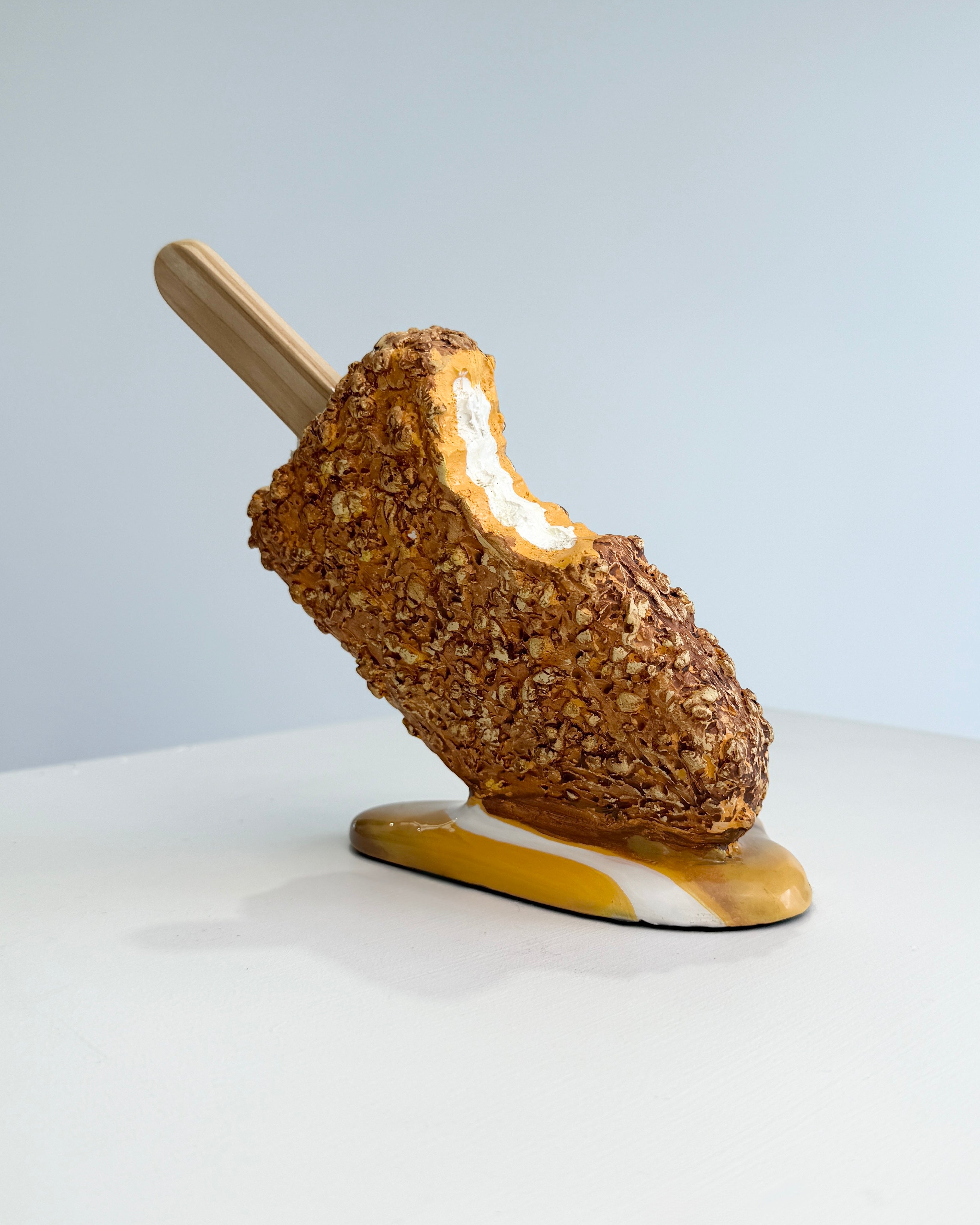 Golden Bite - Sculpture