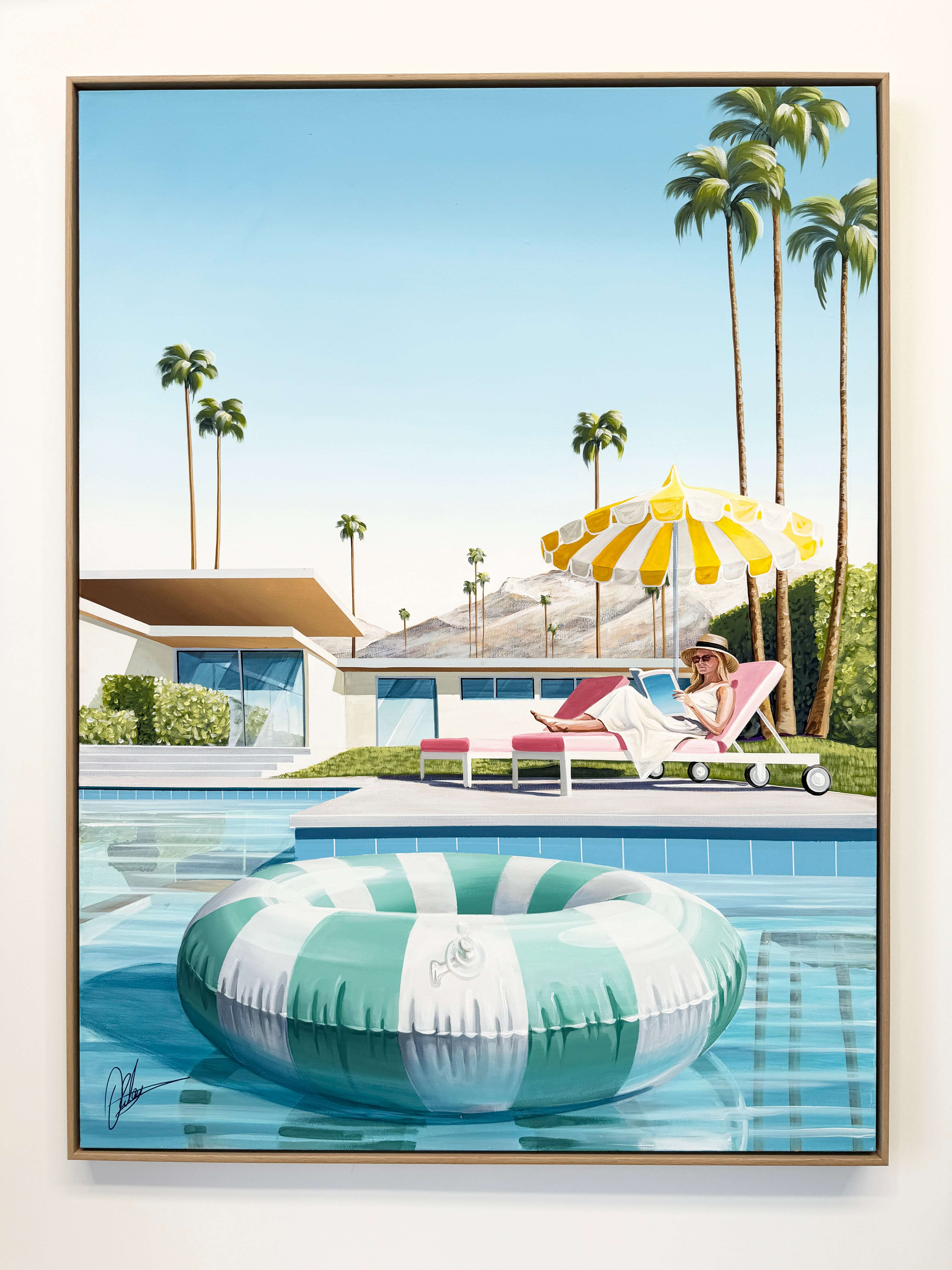 #2 - Framed - 164 x 124cm