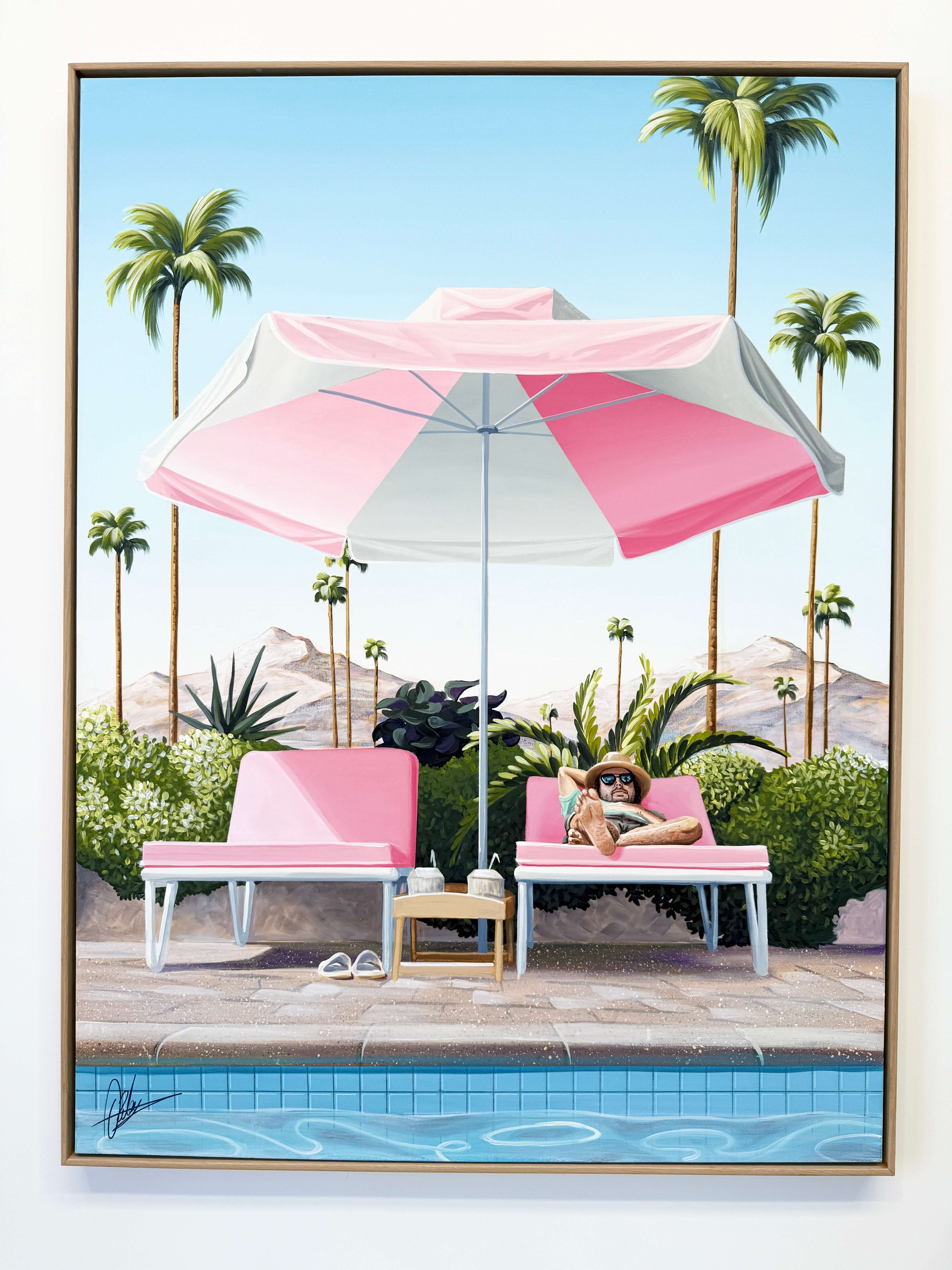 #3 - Framed - 164 x 124cm