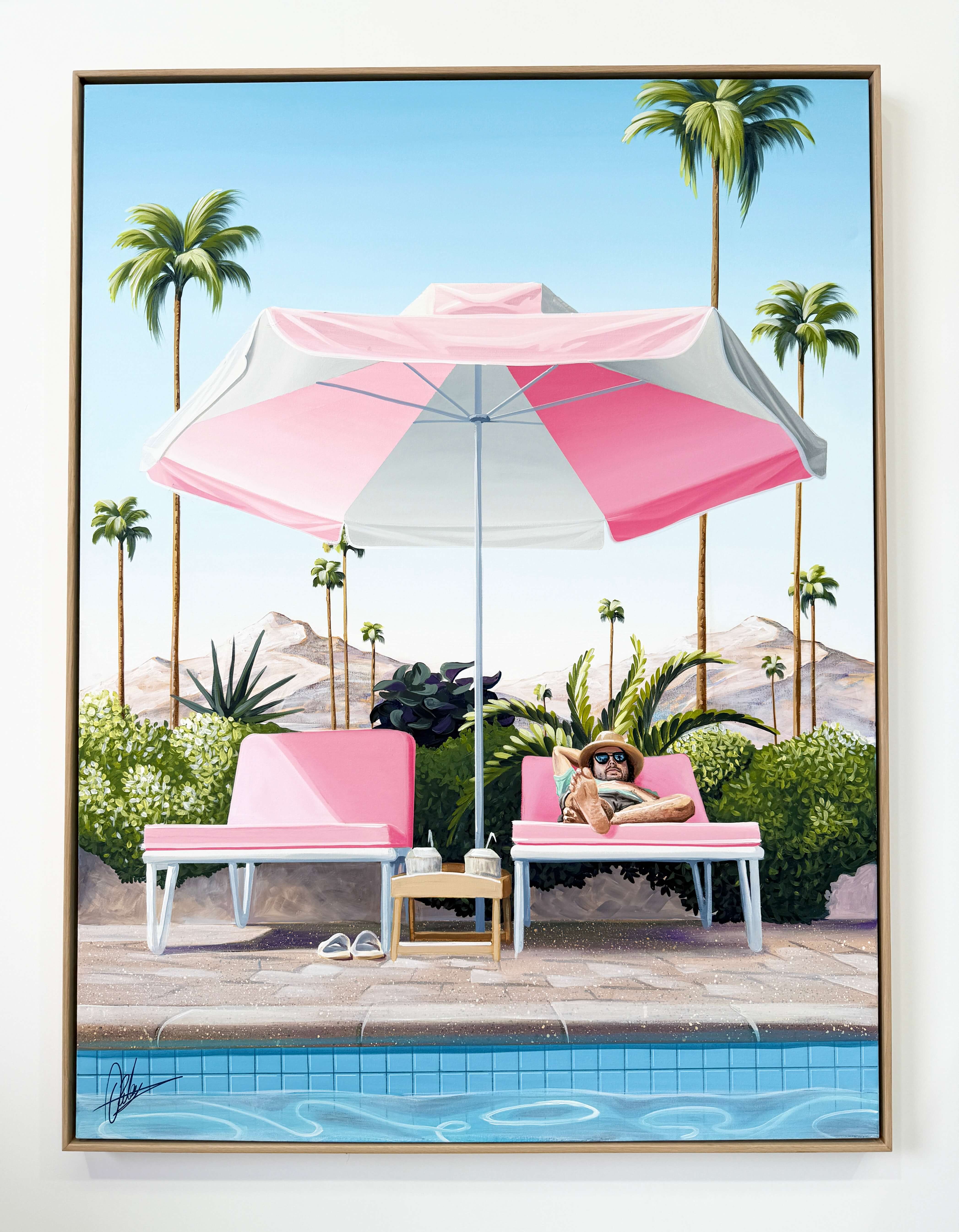 Day One - Framed - 160 x 120cm