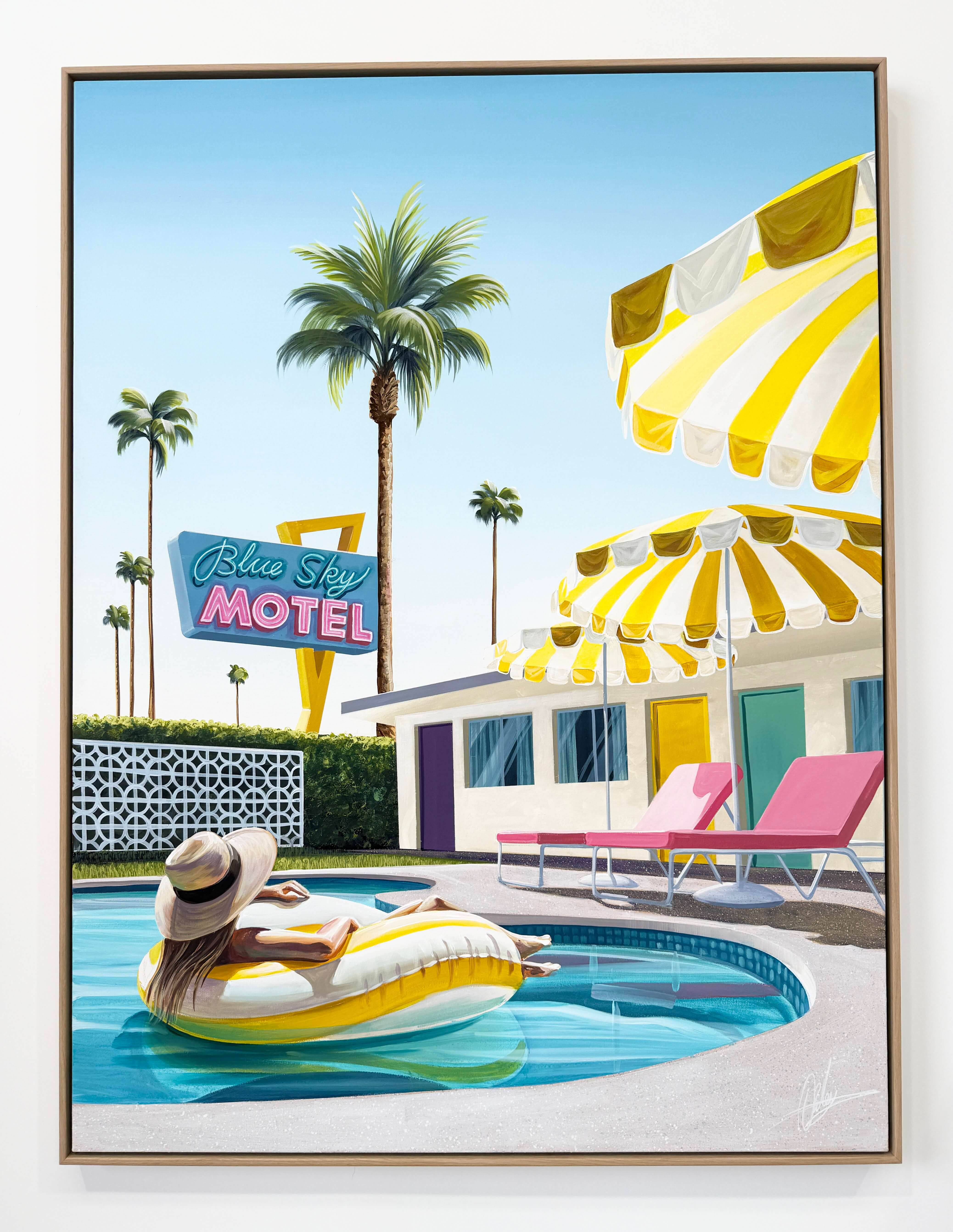 Still Floating - Framed - 160 x 120cm