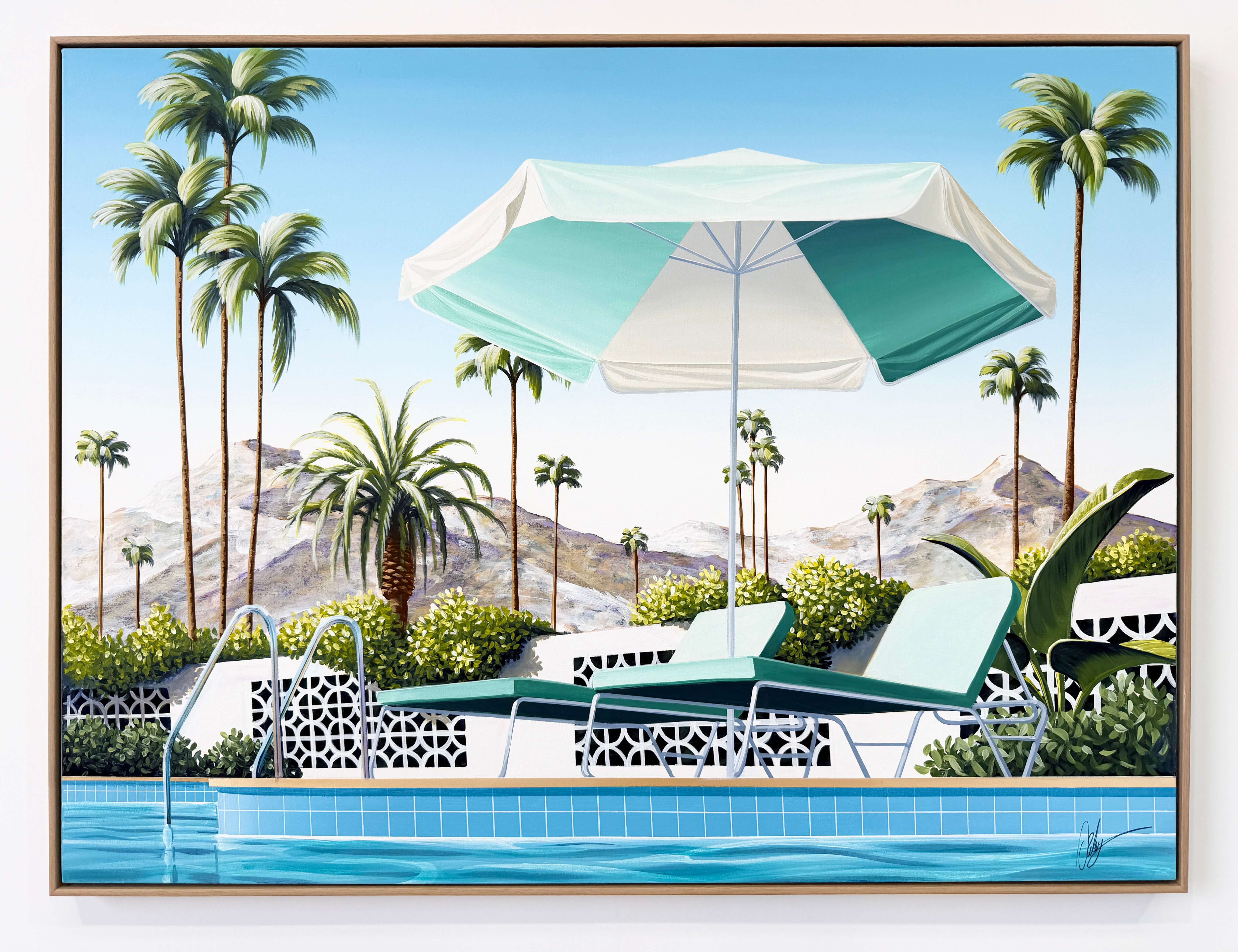 The Calm Before - Framed - 160 x 120cm