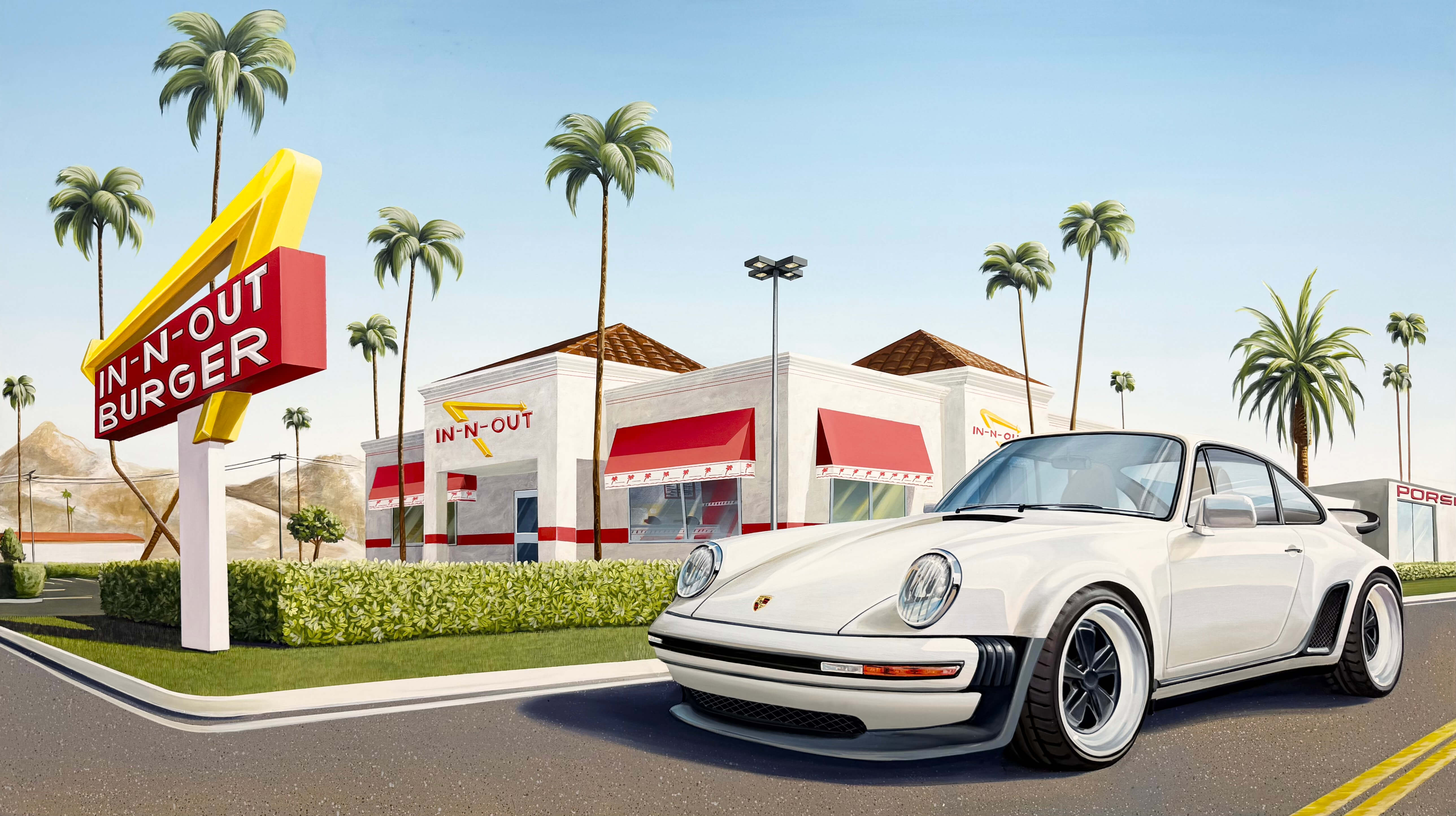 Limited Edition - First Stop - Framed