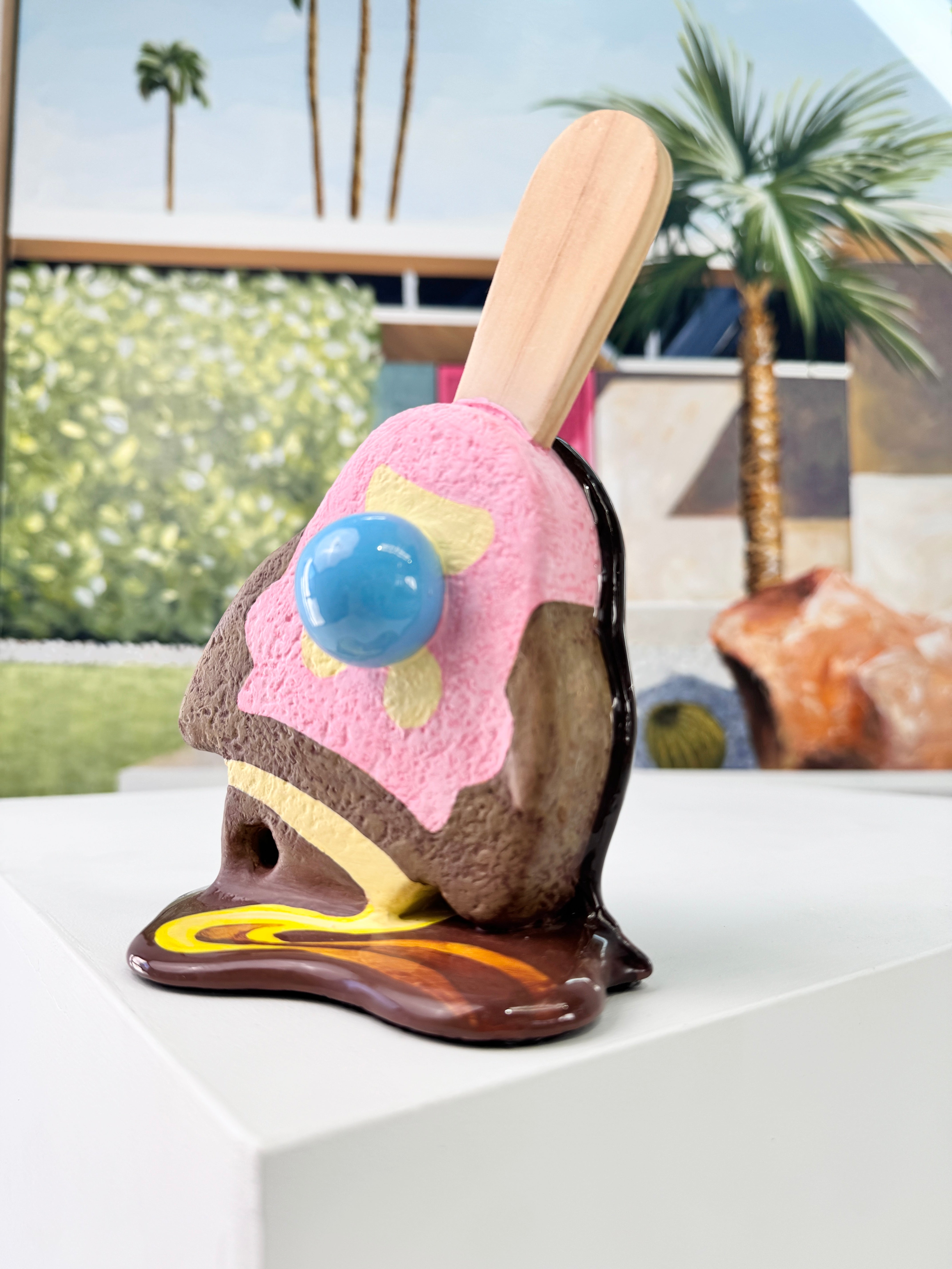 Clumsy Bill - Sculpture