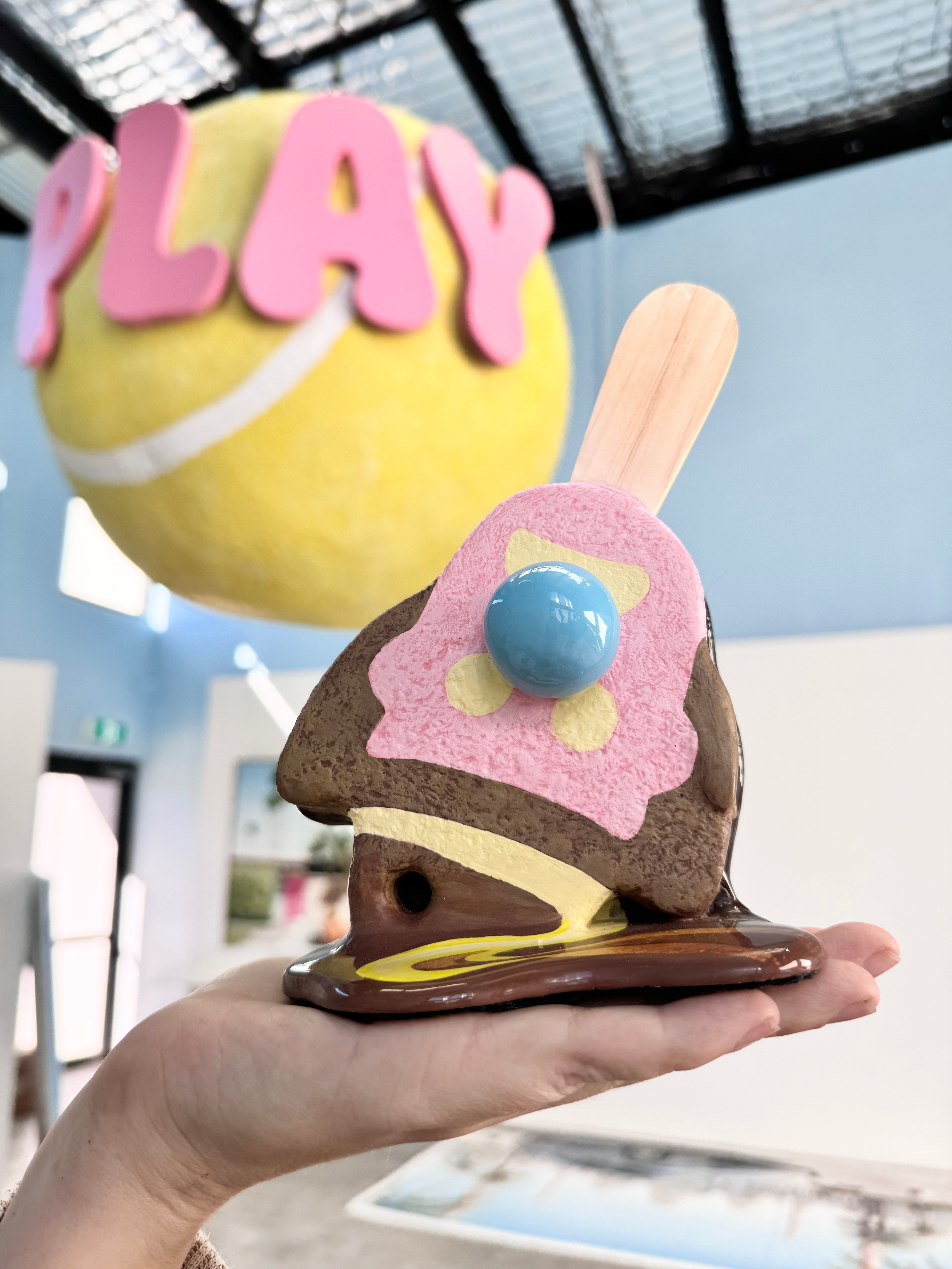 Clumsy Bill - Sculpture