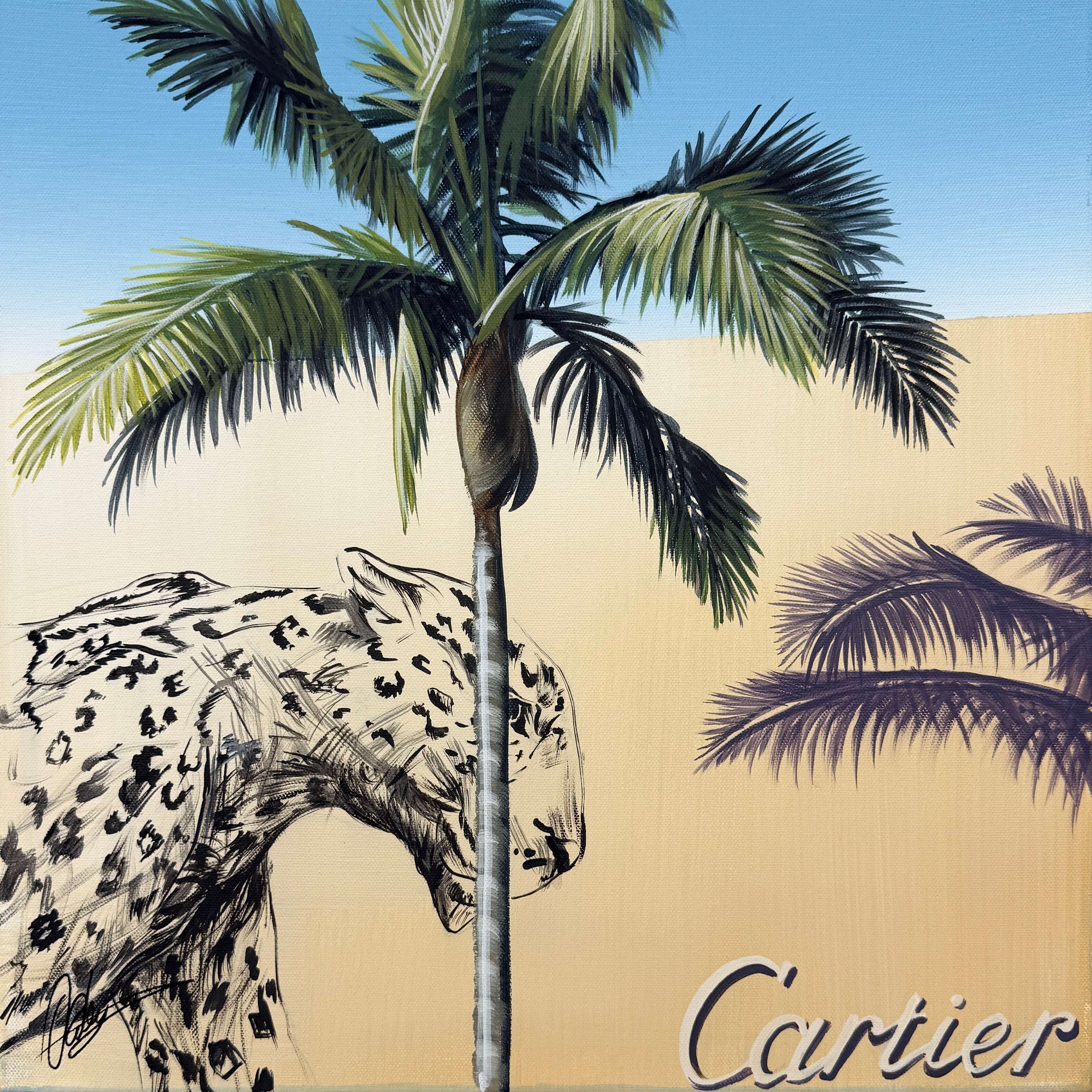 Window Shopping - Framed - 49.5 x 49.5cm