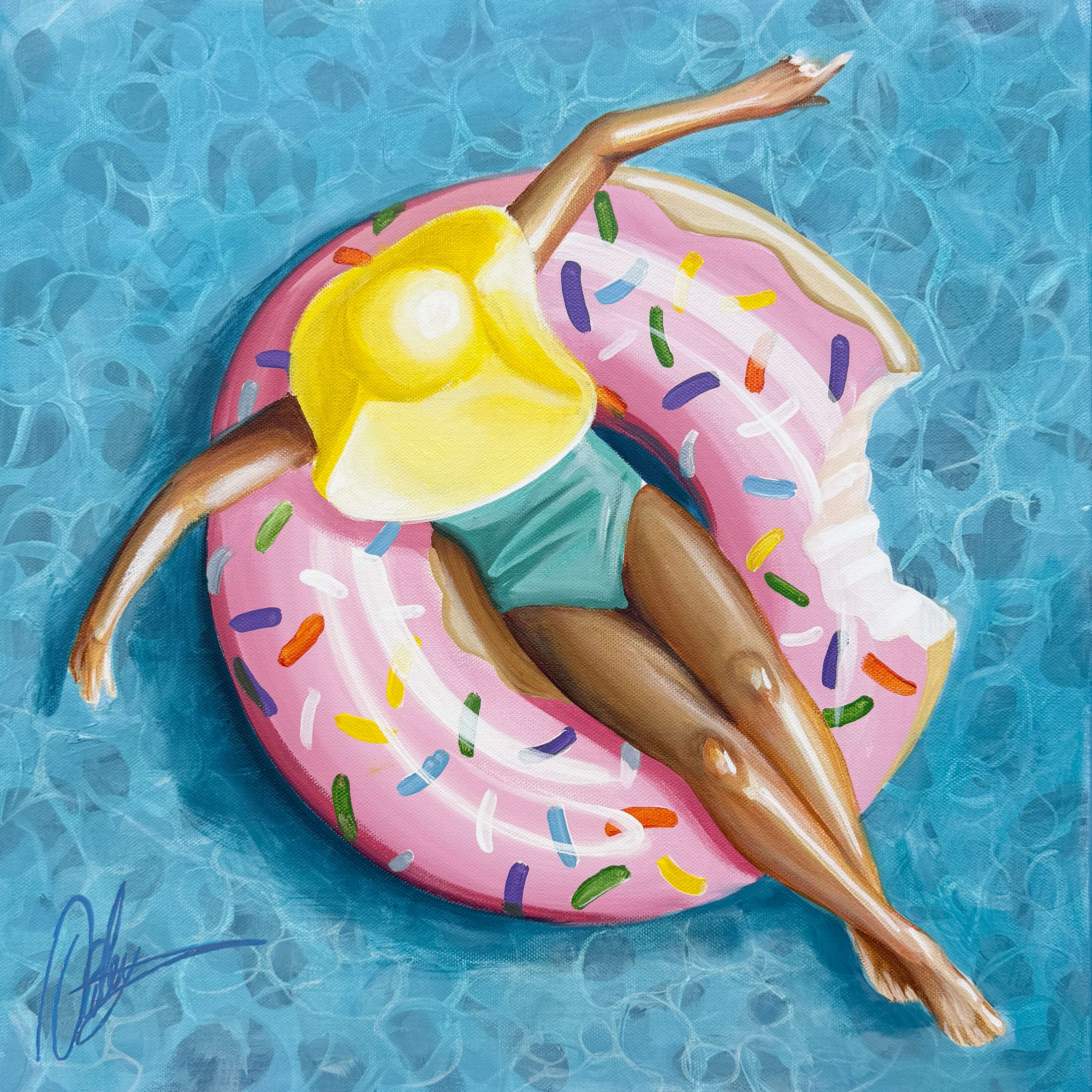 Nowhere To Be - Framed - 49.5 x 49.5cm