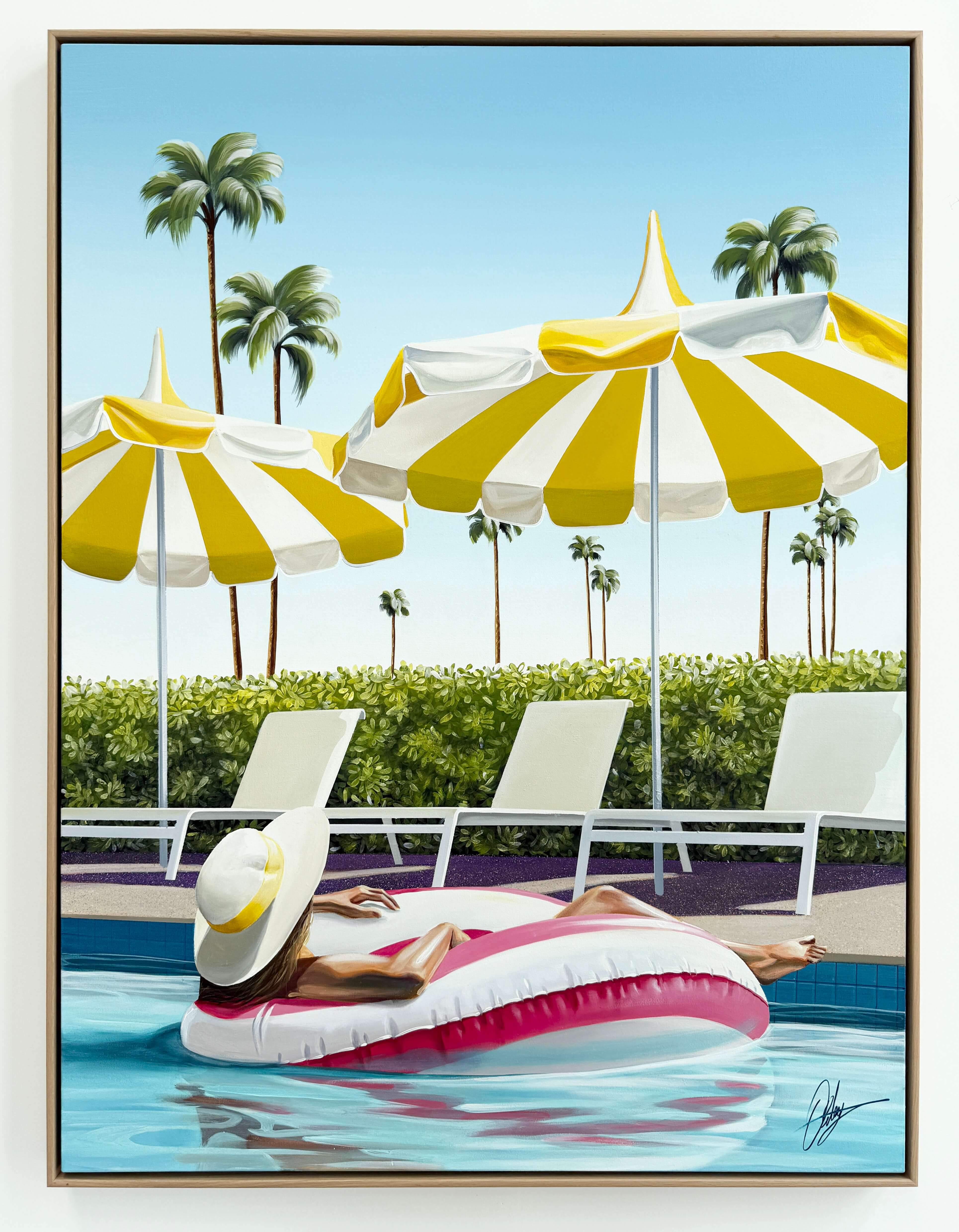 No Interuptions - Framed - 124 x 164cm