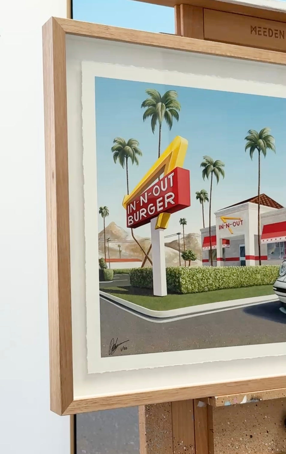 Limited Edition - First Stop - Framed