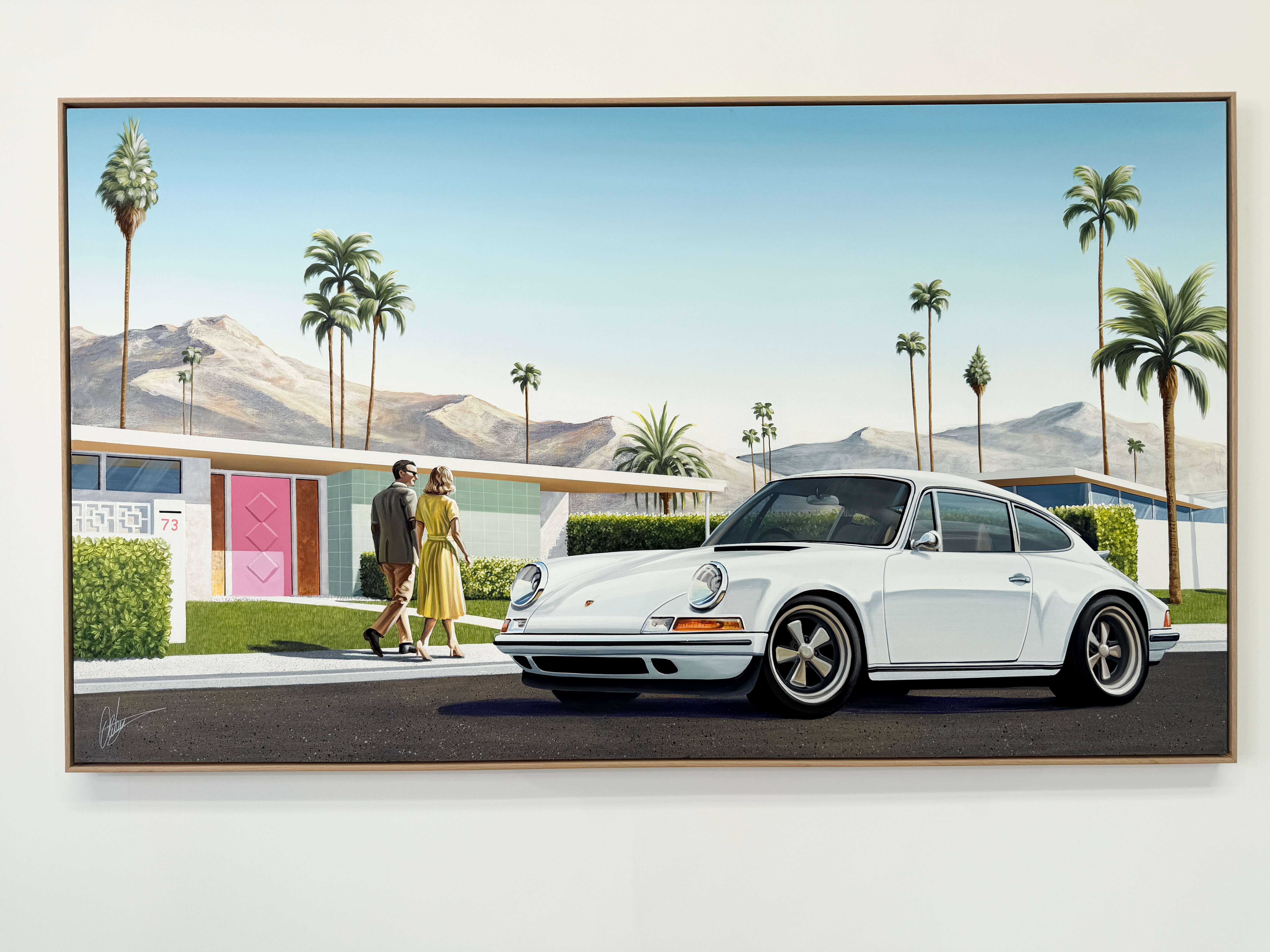 The Good Life - Framed - 234 x 134cm