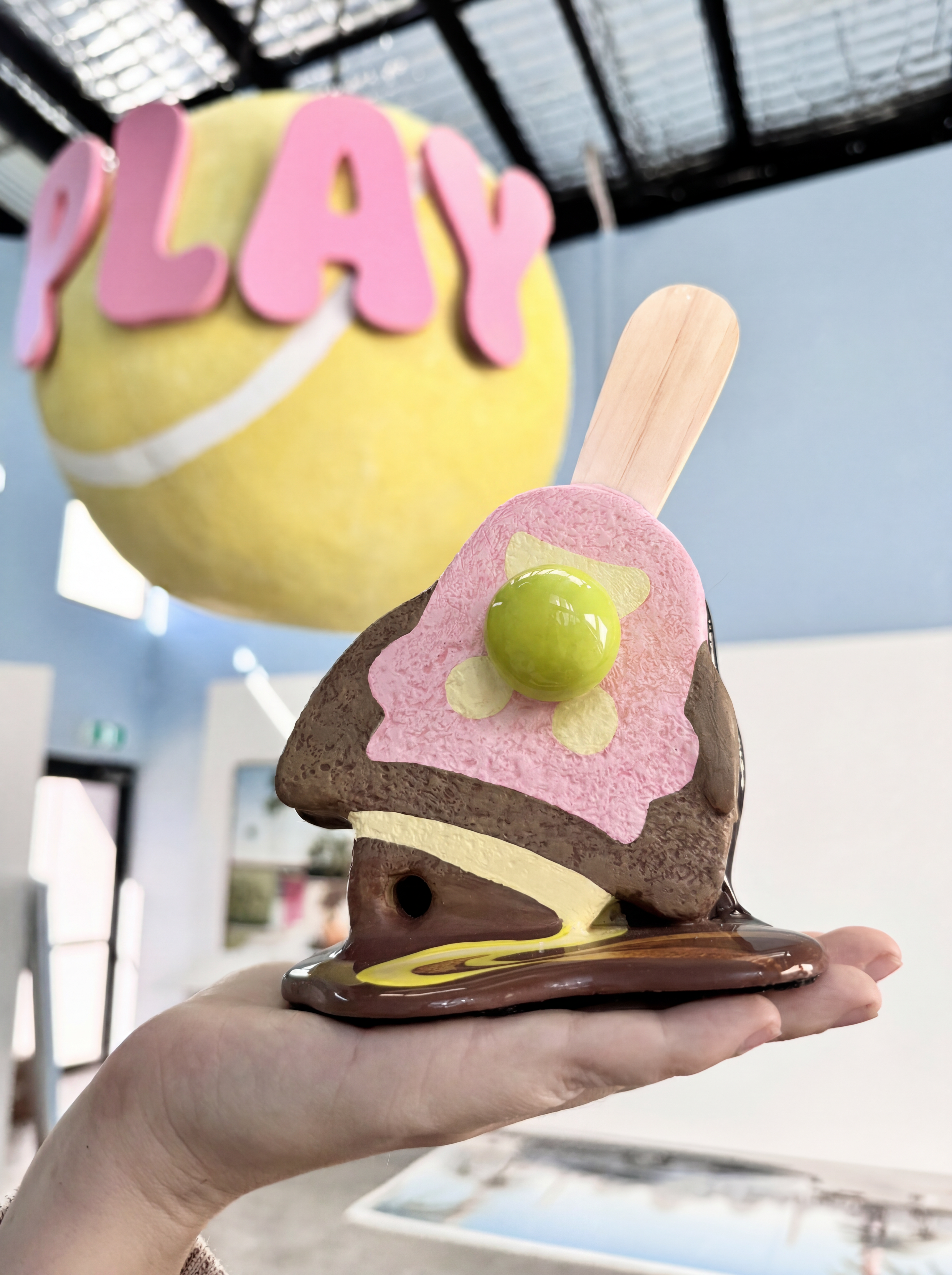 Clumsy Bill - Sculpture