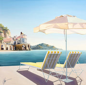 Reserved For Us - Framed - 184 x 184cm
