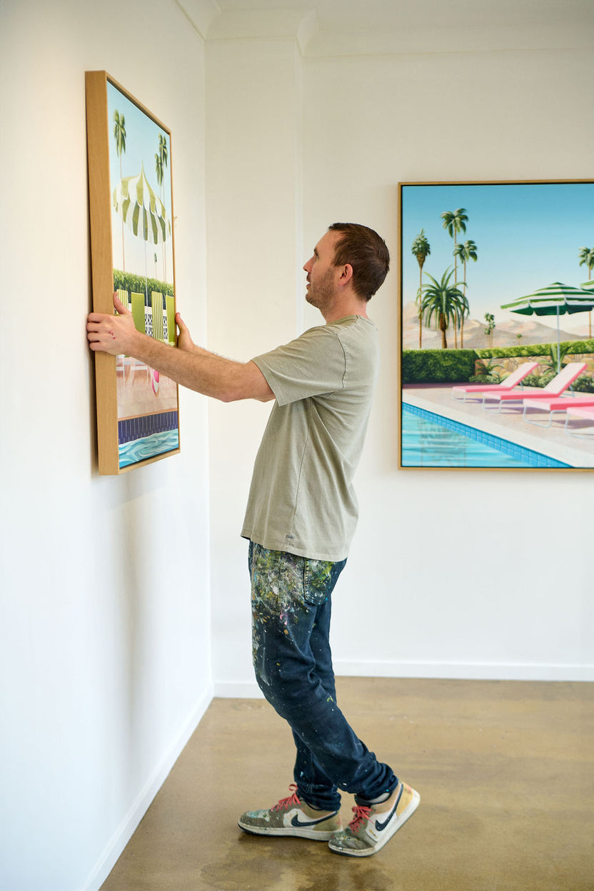 The Artist – Chris Riley Art