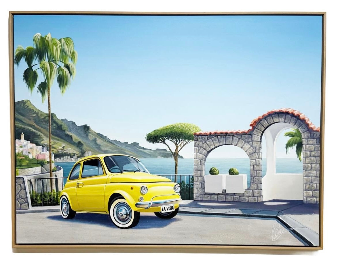 We Took The Long Way - Framed - 124 x 164cm