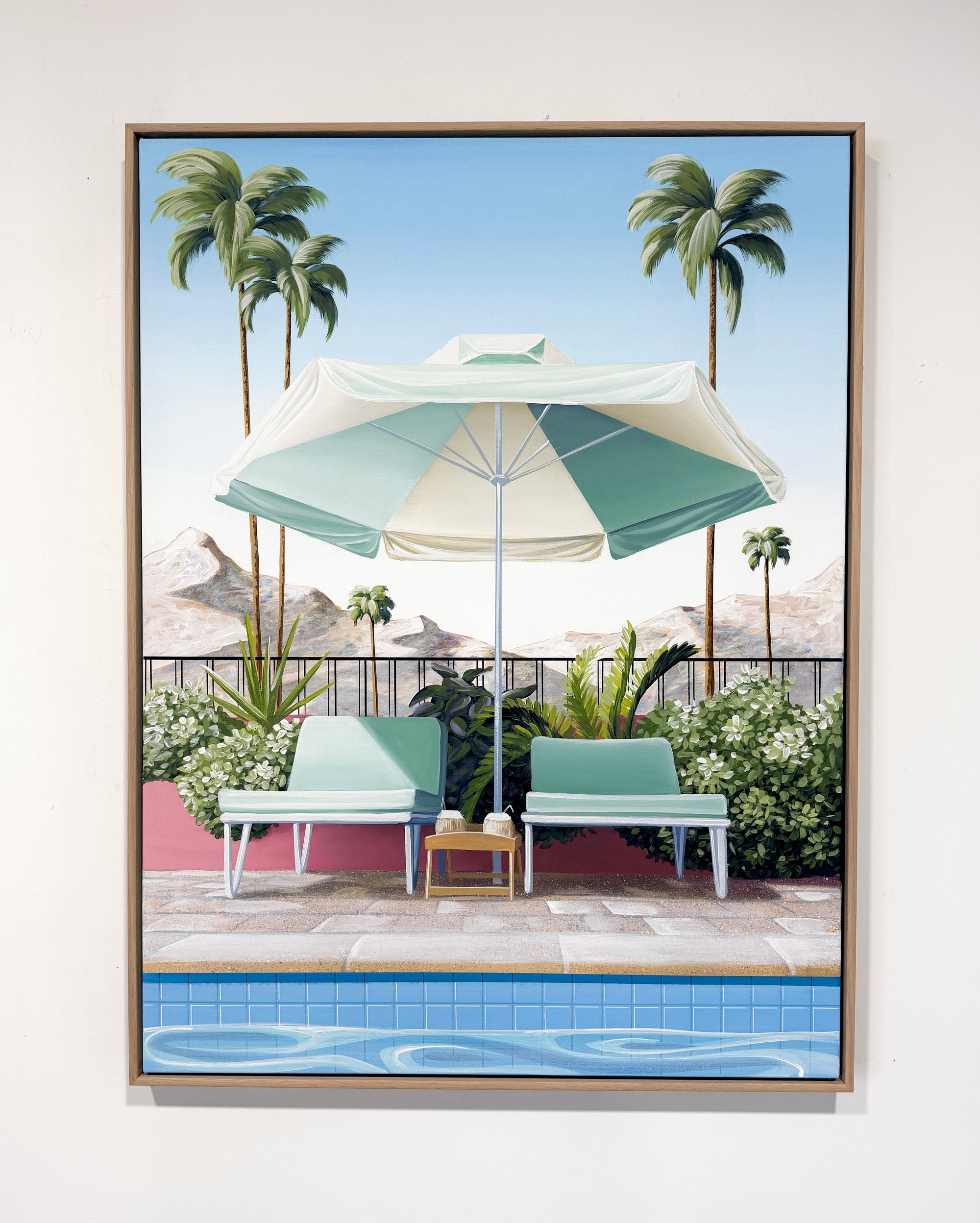 Taste of Paradise - Framed - 94 x 124cm