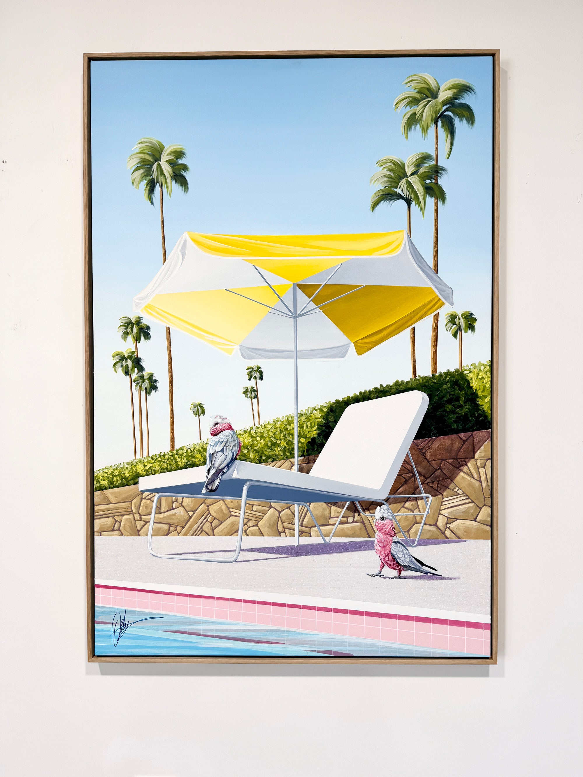 Honeymoon - Framed - 104 x 154cm