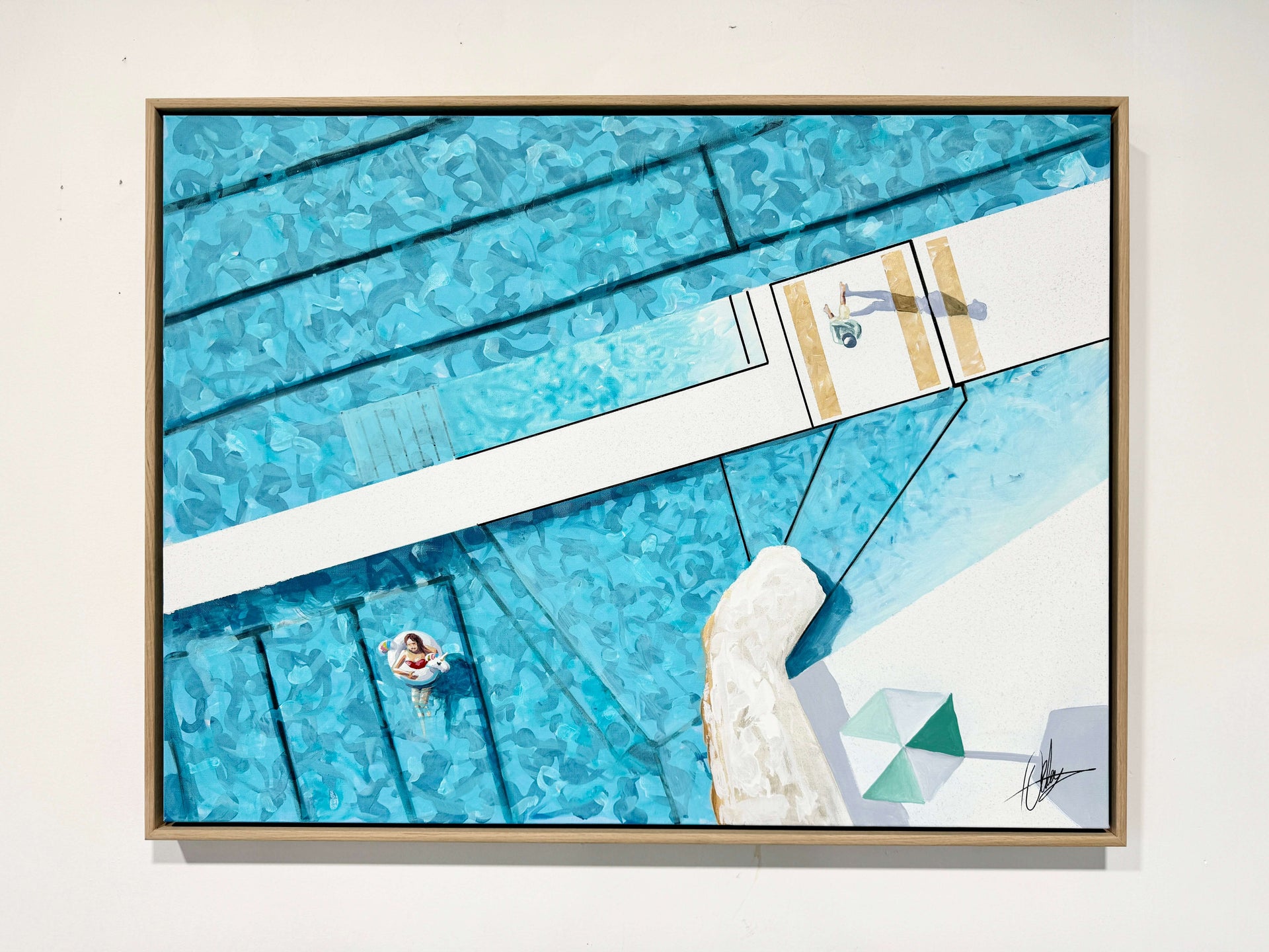 One Of A Kind, Original Painting, Inspired By Palm Springs – Chris ...