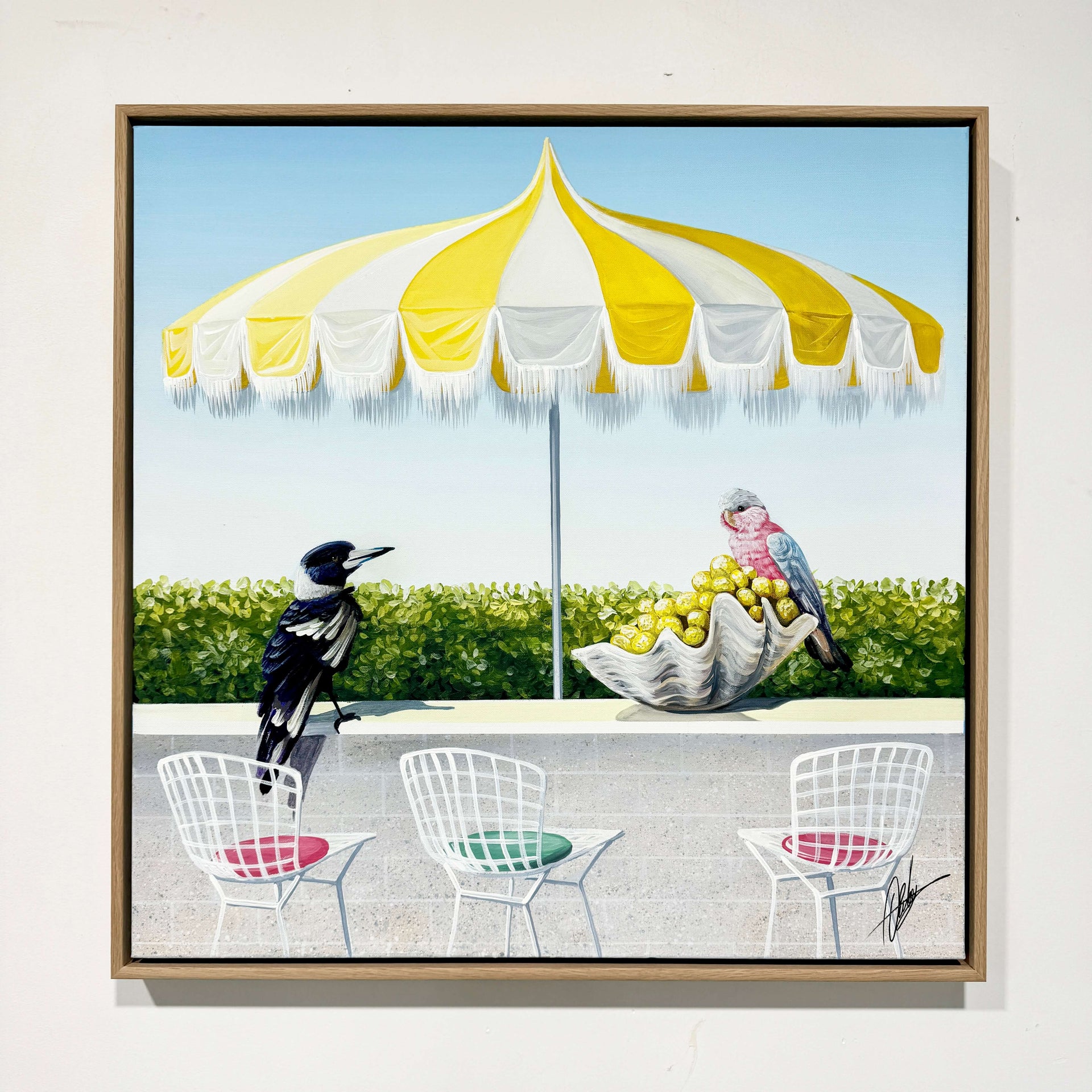 One Of A Kind, Original Painting, Inspired By Palm Springs – Chris ...