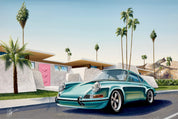 True Classic - Framed - 156 x 105cm