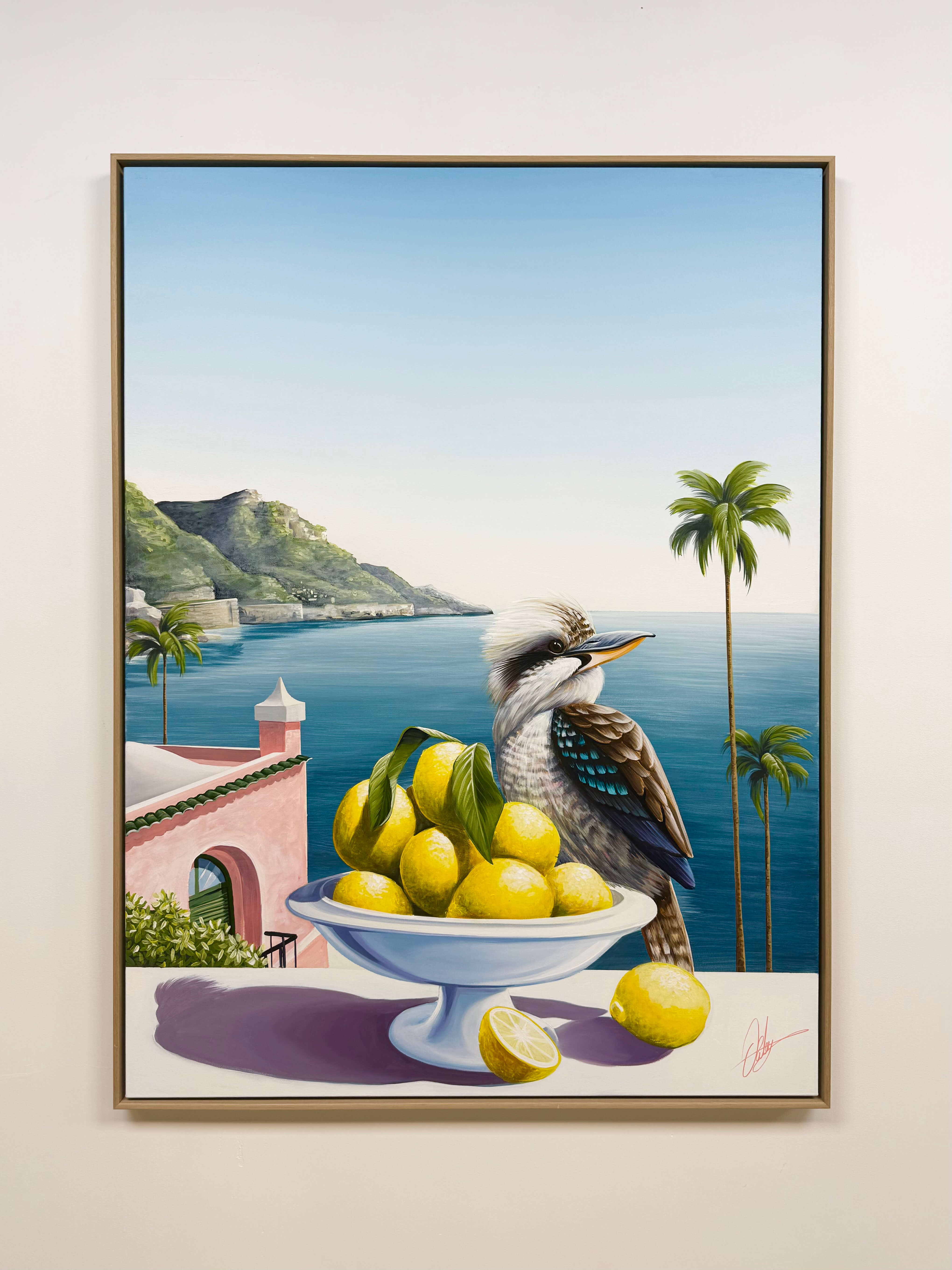 No Bitter Feelings - Framed - 124 x 164cm