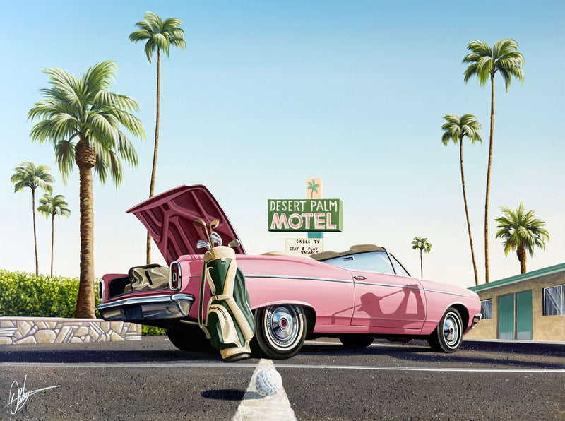 One Last Shot - Framed - 124 x 164cm