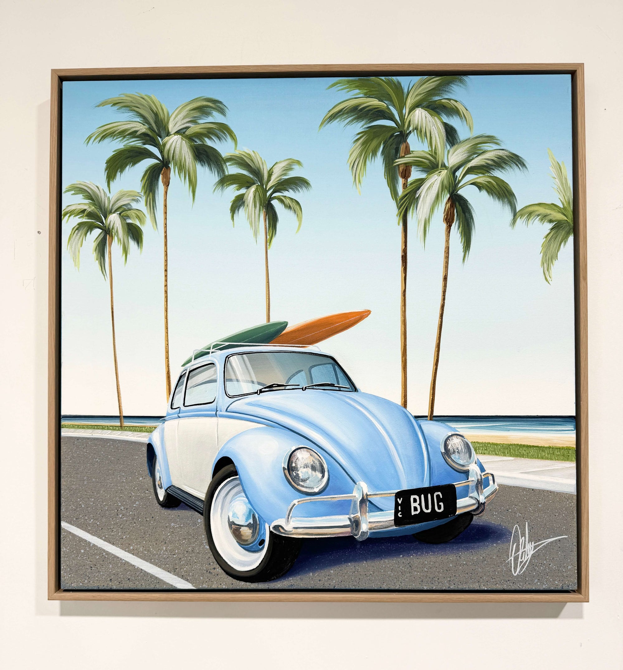 The Bug's Life - Framed - 80 x 80cm