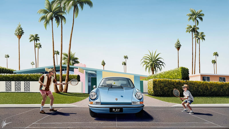 Net Positive - Framed - 234 x 134cm