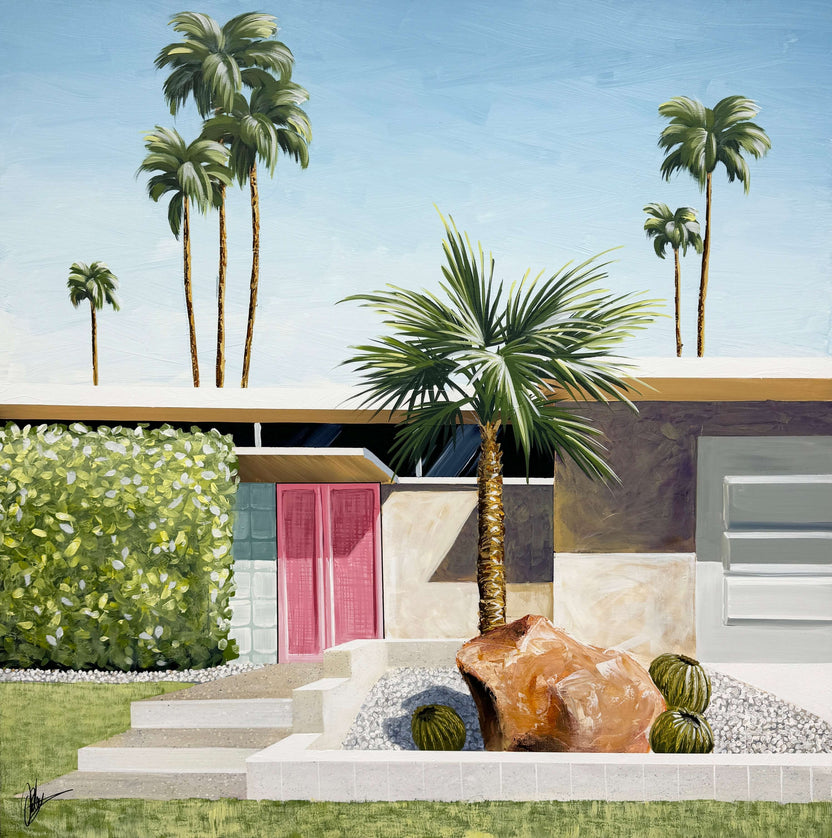 One Of A Kind, Original Painting, Inspired By Palm Springs – Chris ...