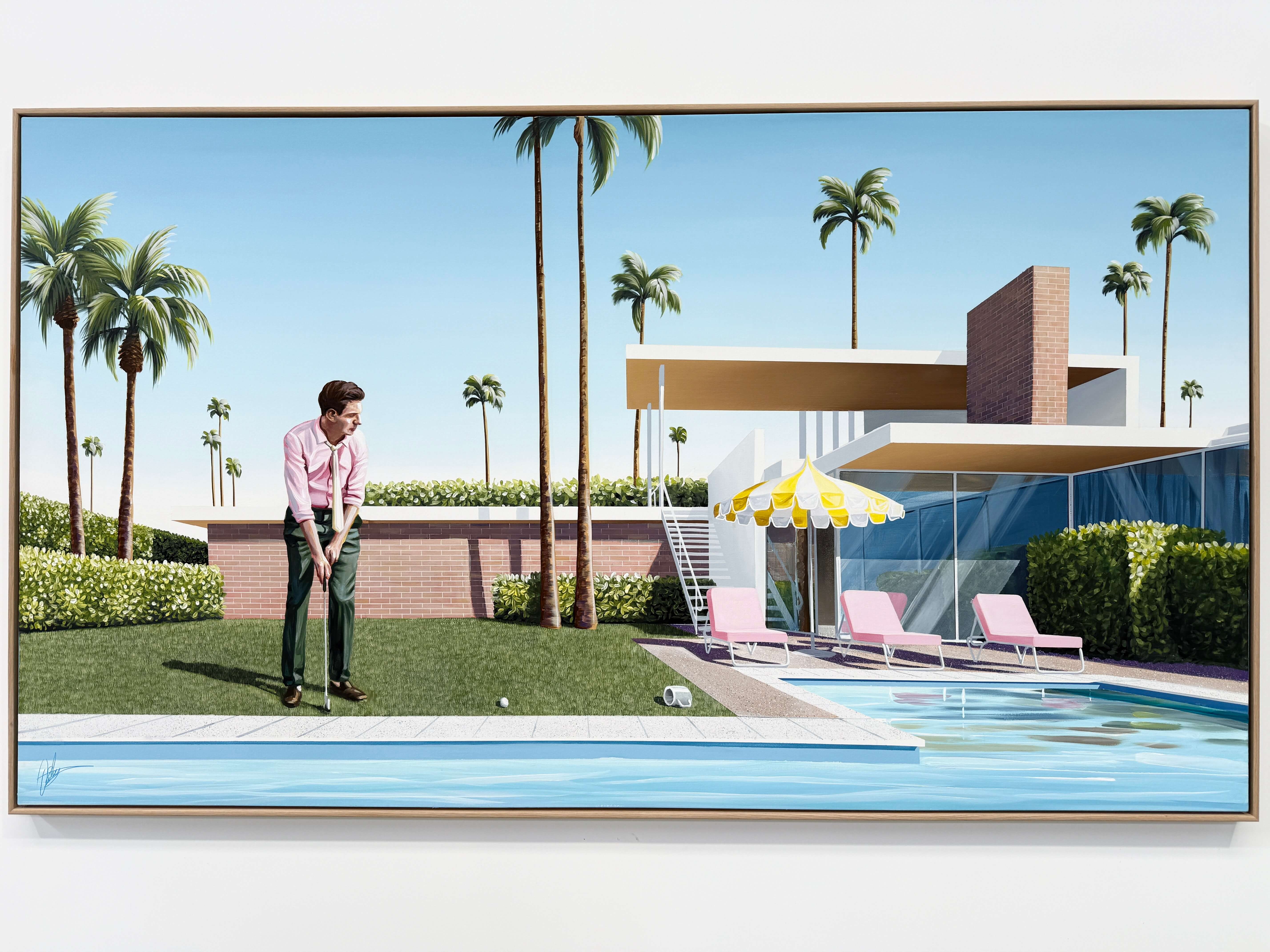 All Play, No Work - Framed - 234 x 134cm