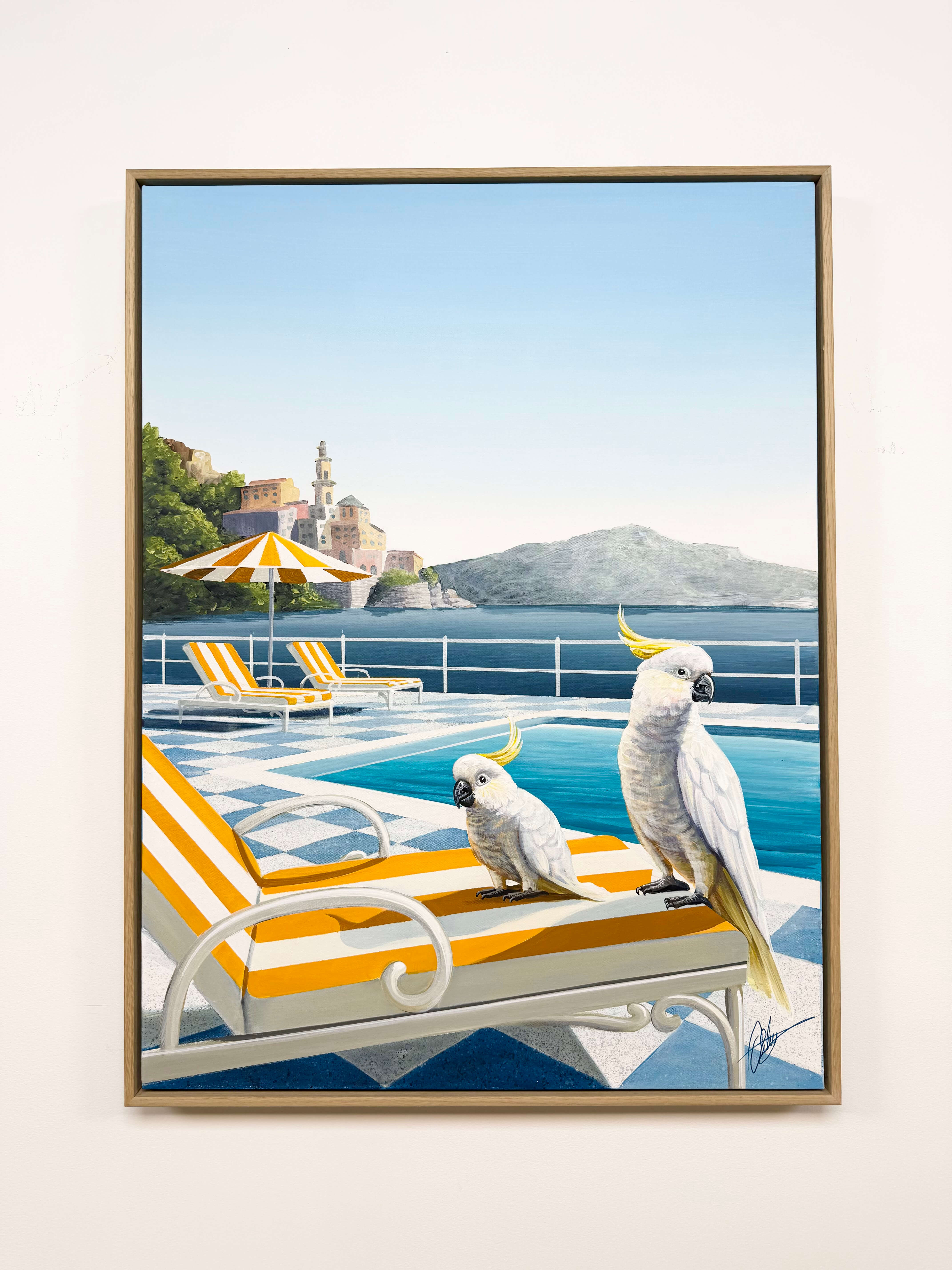 The Birds and The Breeze - Framed - 80 x 105cm