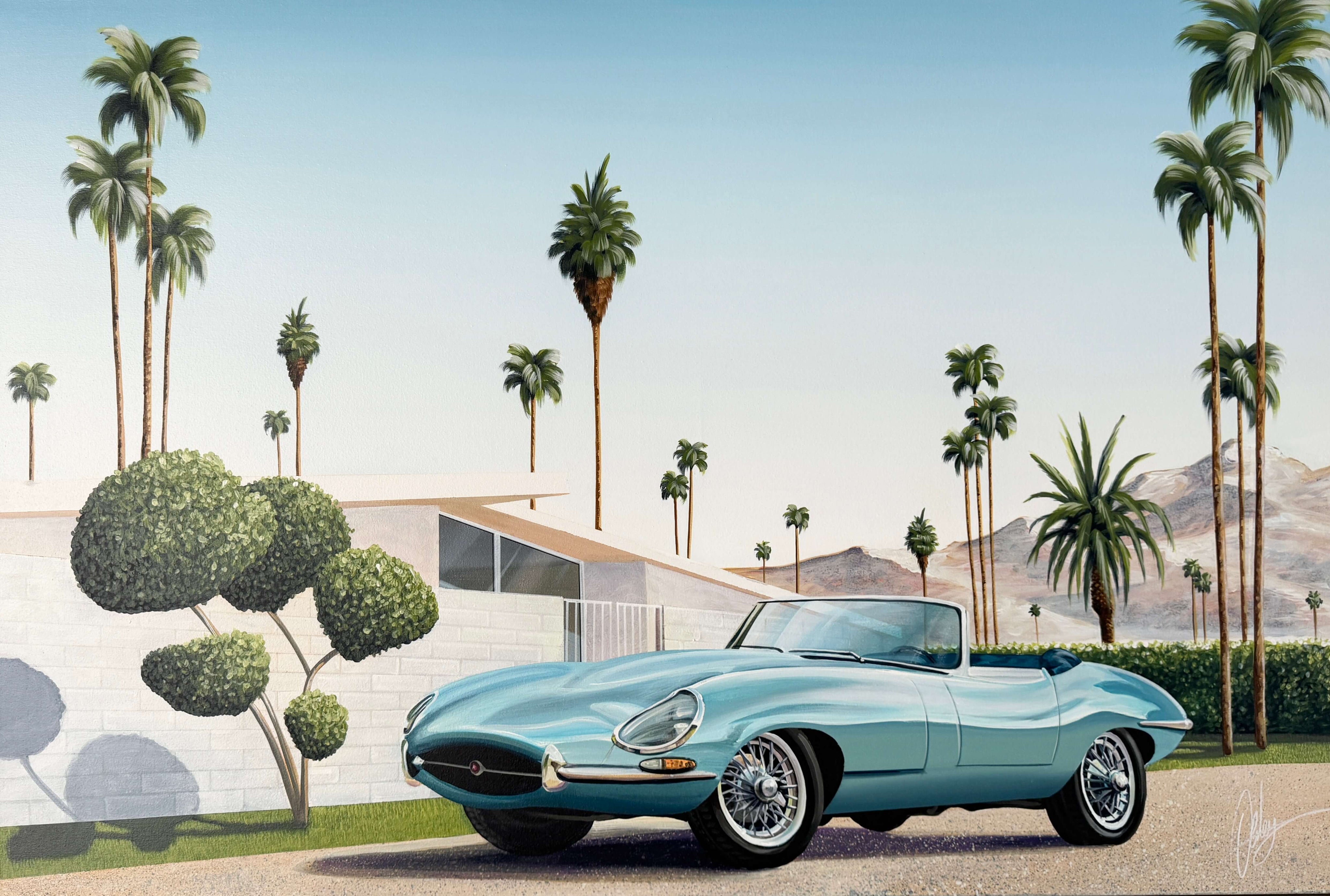 British Beauty - Framed - 156 x 105cm