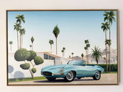 British Beauty - Framed - 156 x 105cm