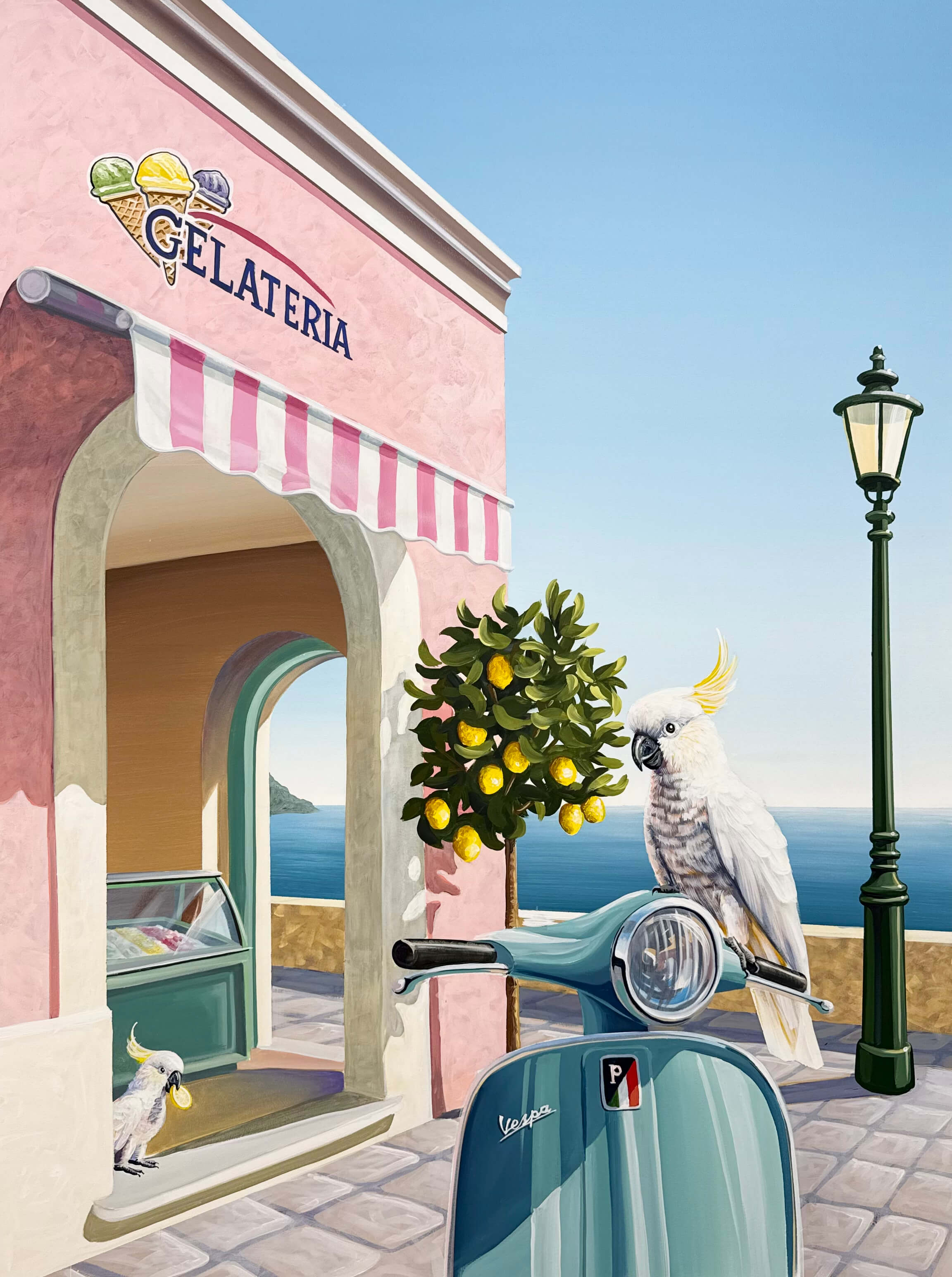 Sweet Escape - Framed - 124 x 164cm