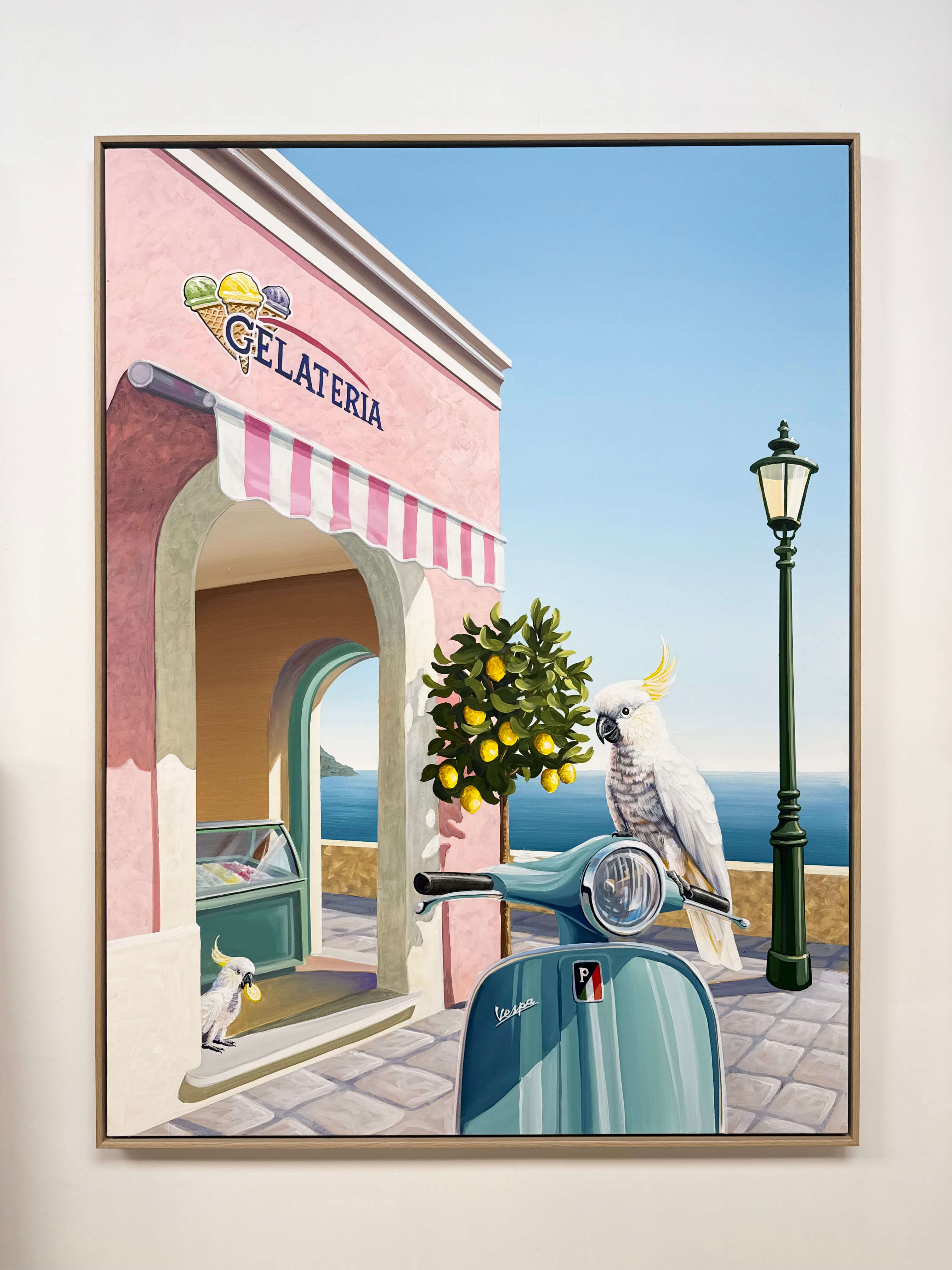 Sweet Escape - Framed - 124 x 164cm