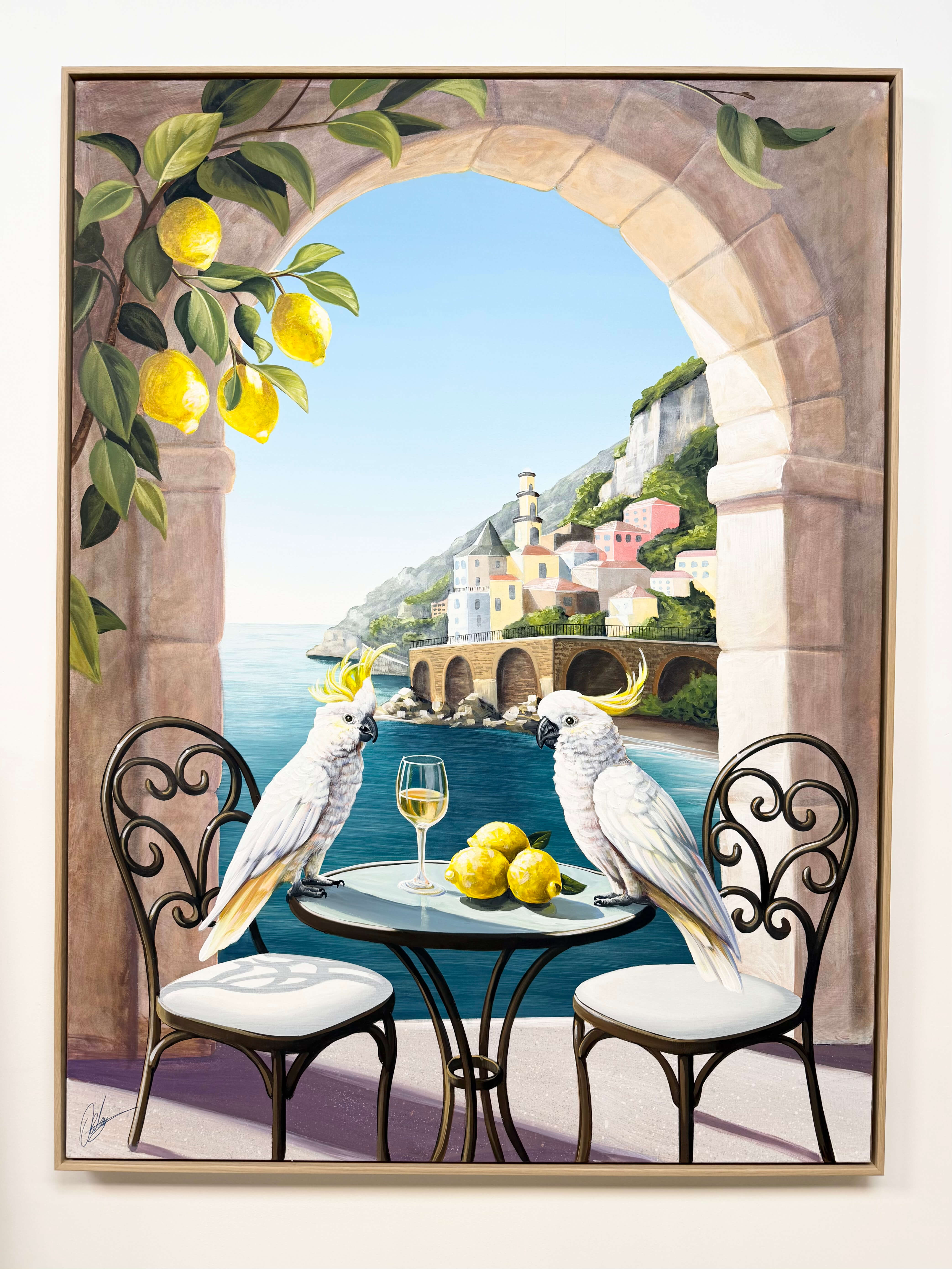 Picture Perfect - Framed - 124 x 164cm