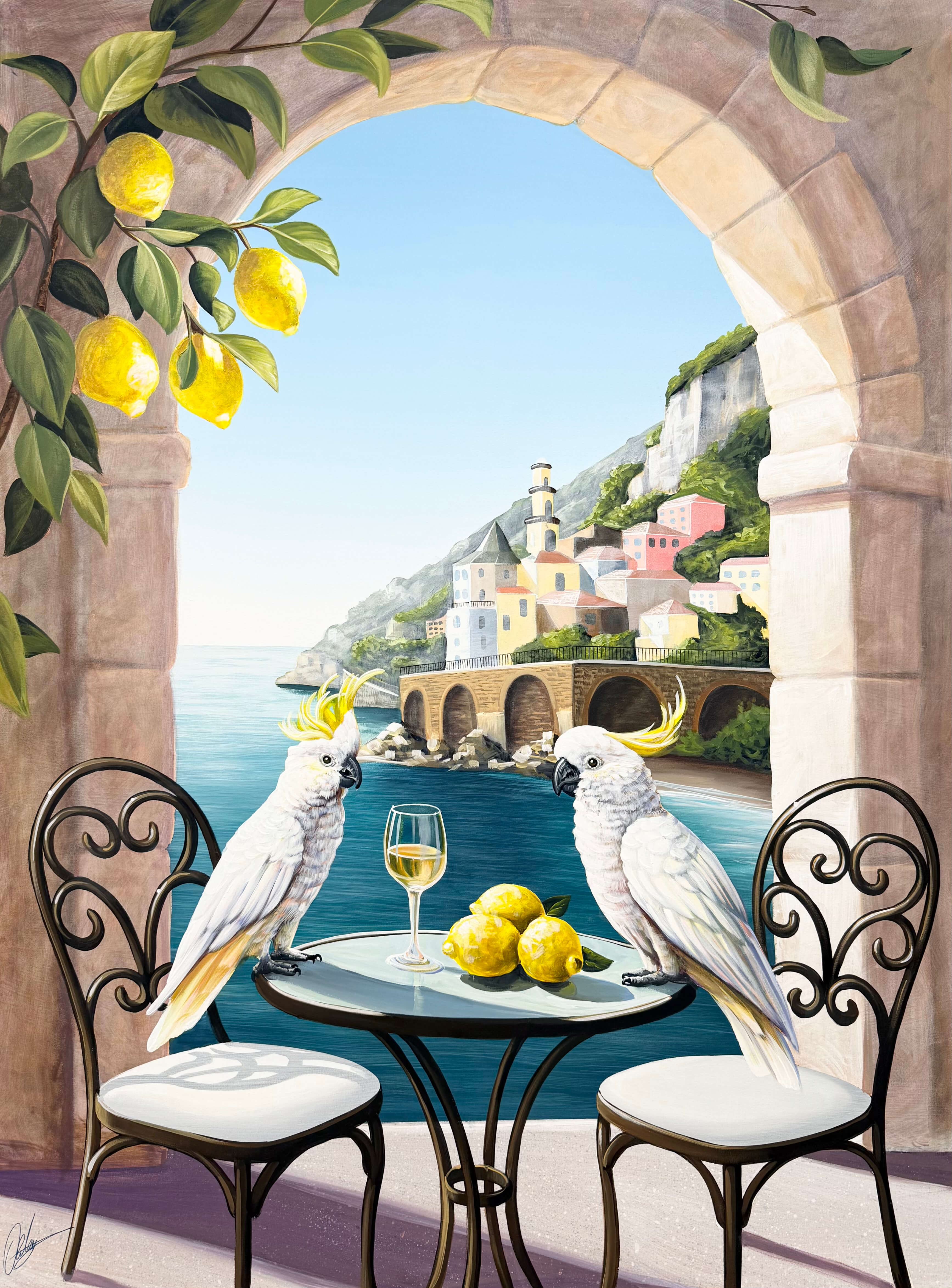 Picture Perfect - Framed - 124 x 164cm