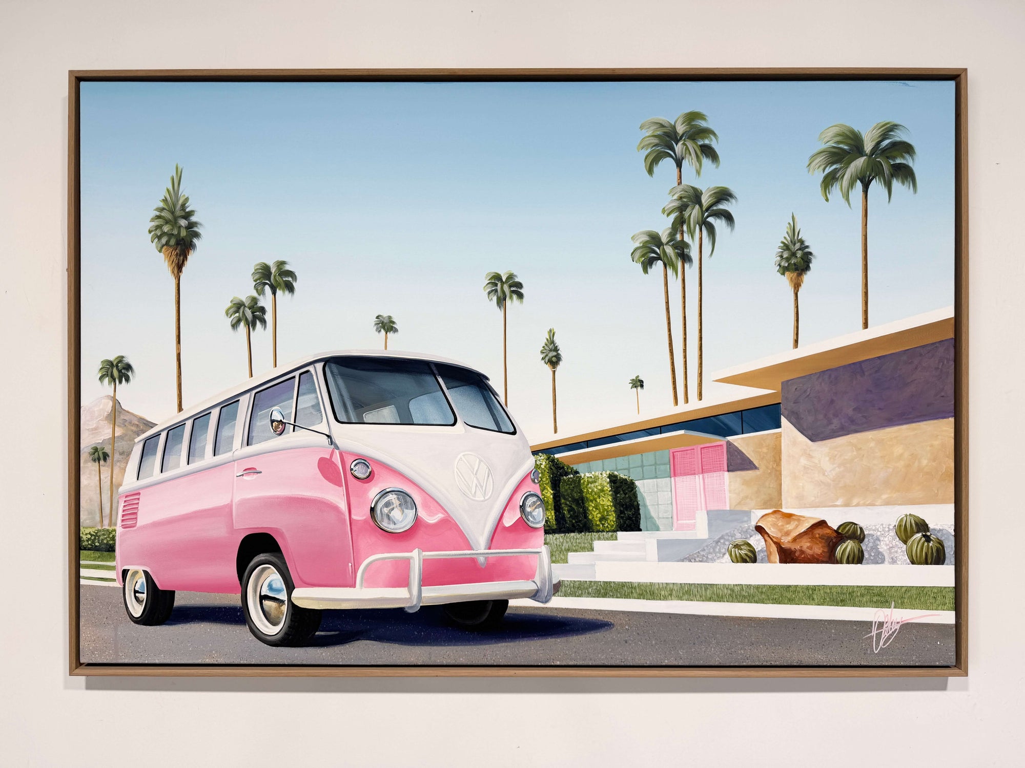 That 60's Life - Framed - 104 x 154cm