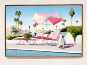Cheeky Tuesday - Framed - 154 x 104cm
