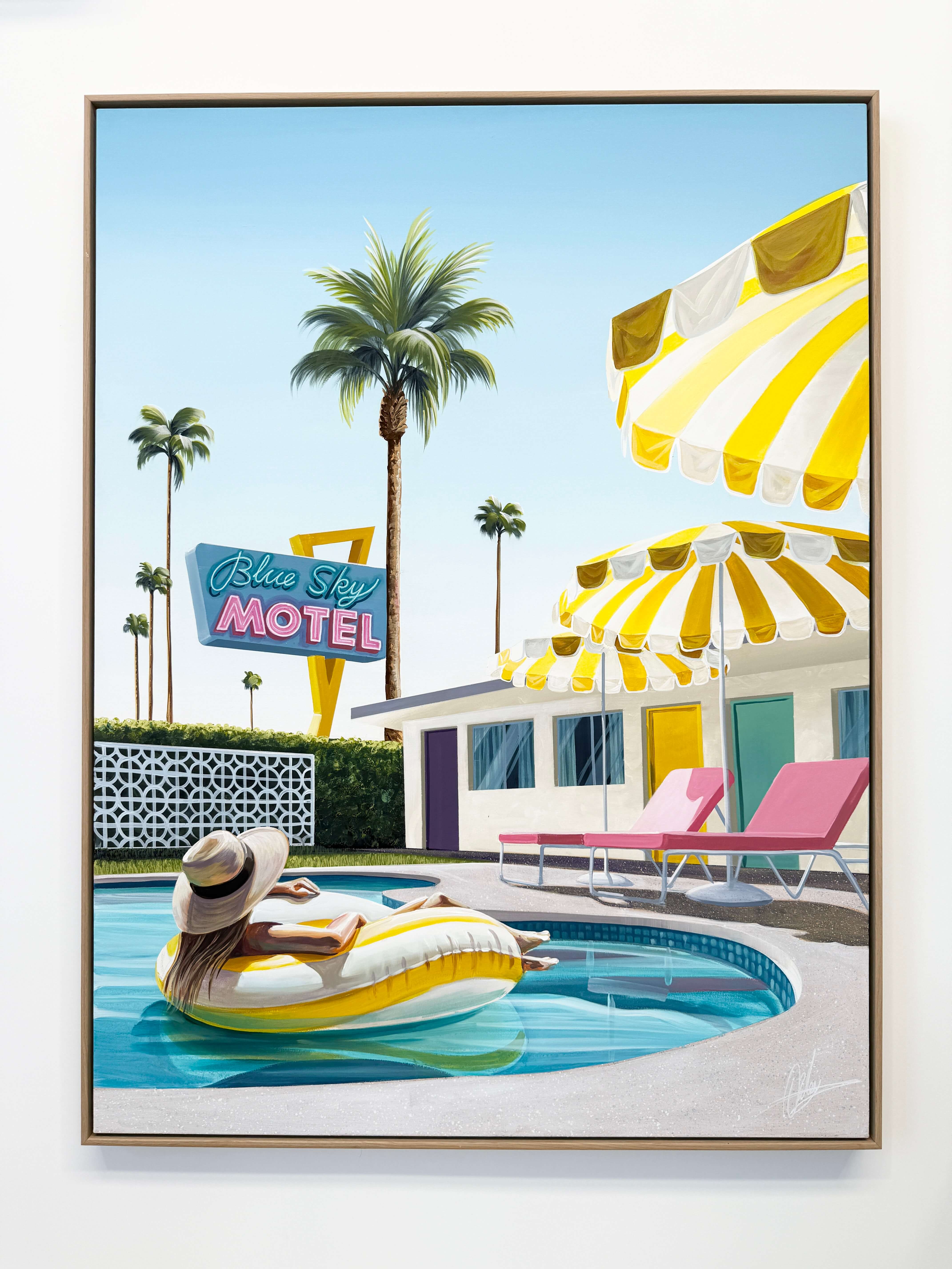 #1 - Framed - 164 x 124cm