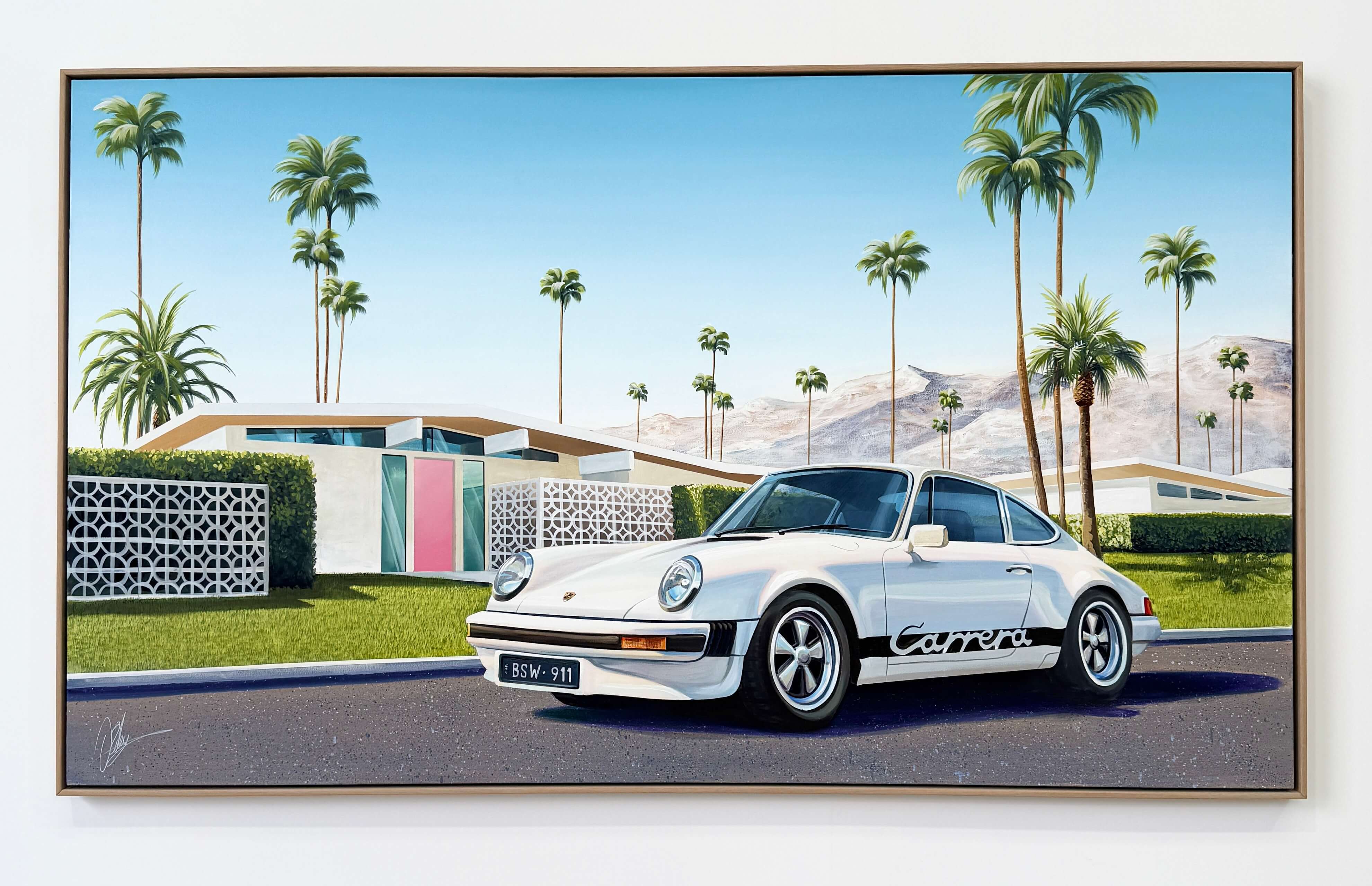 Made It - Framed - 215 x 125cm