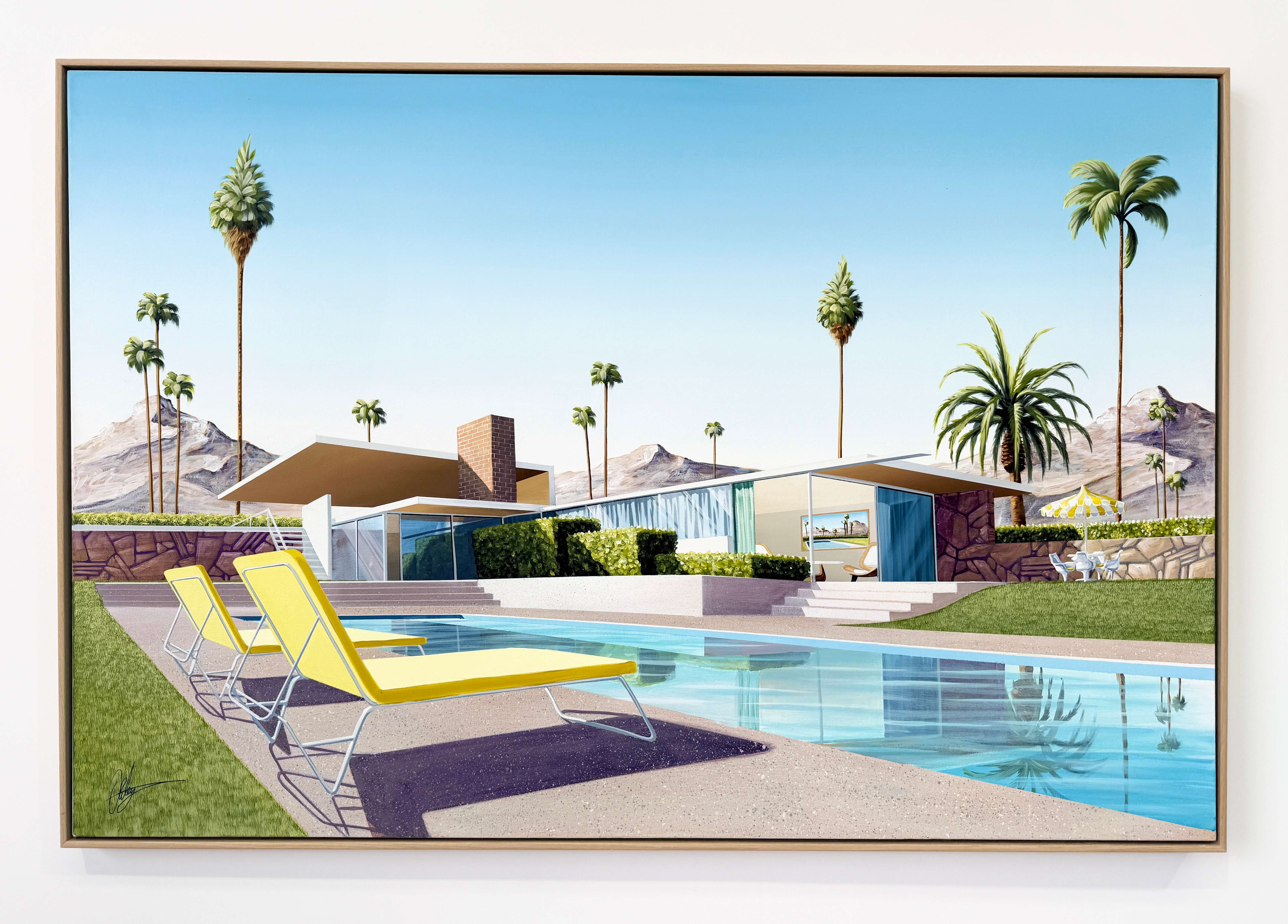 At First Glance - Framed - 180 x 120cm
