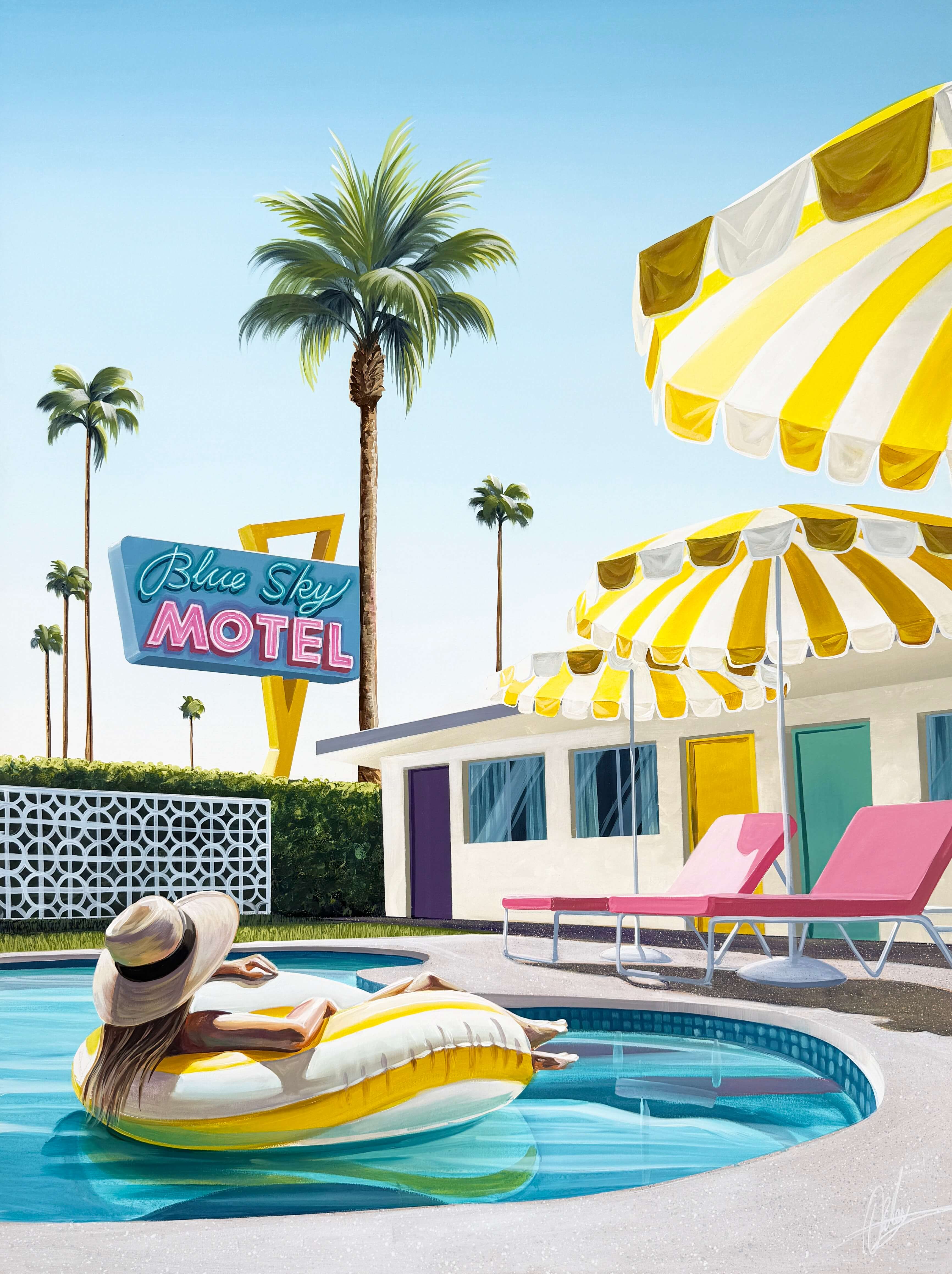 Still Floating - Framed - 160 x 120cm