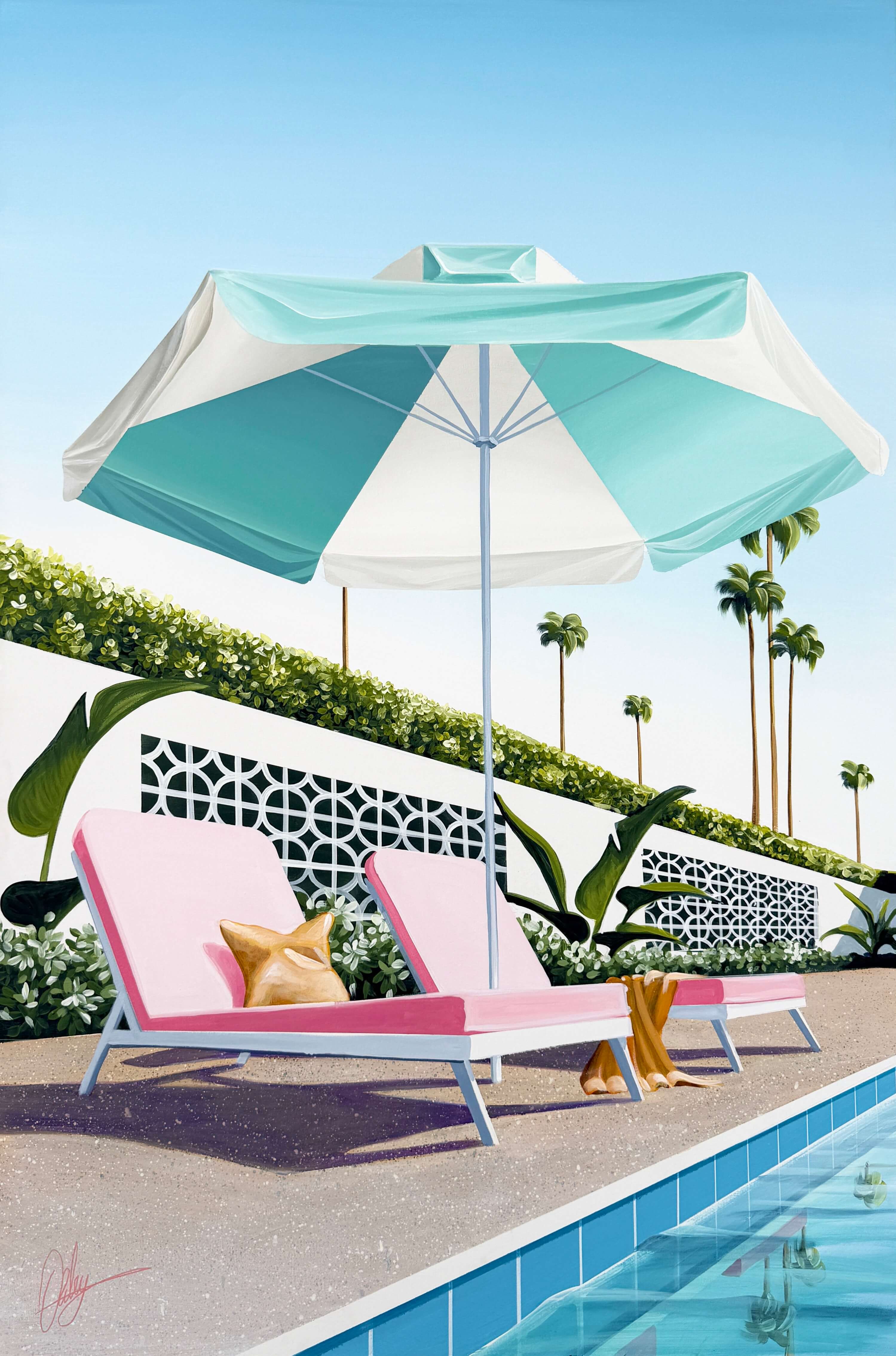A Moment Between - Framed - 150 x 100cm