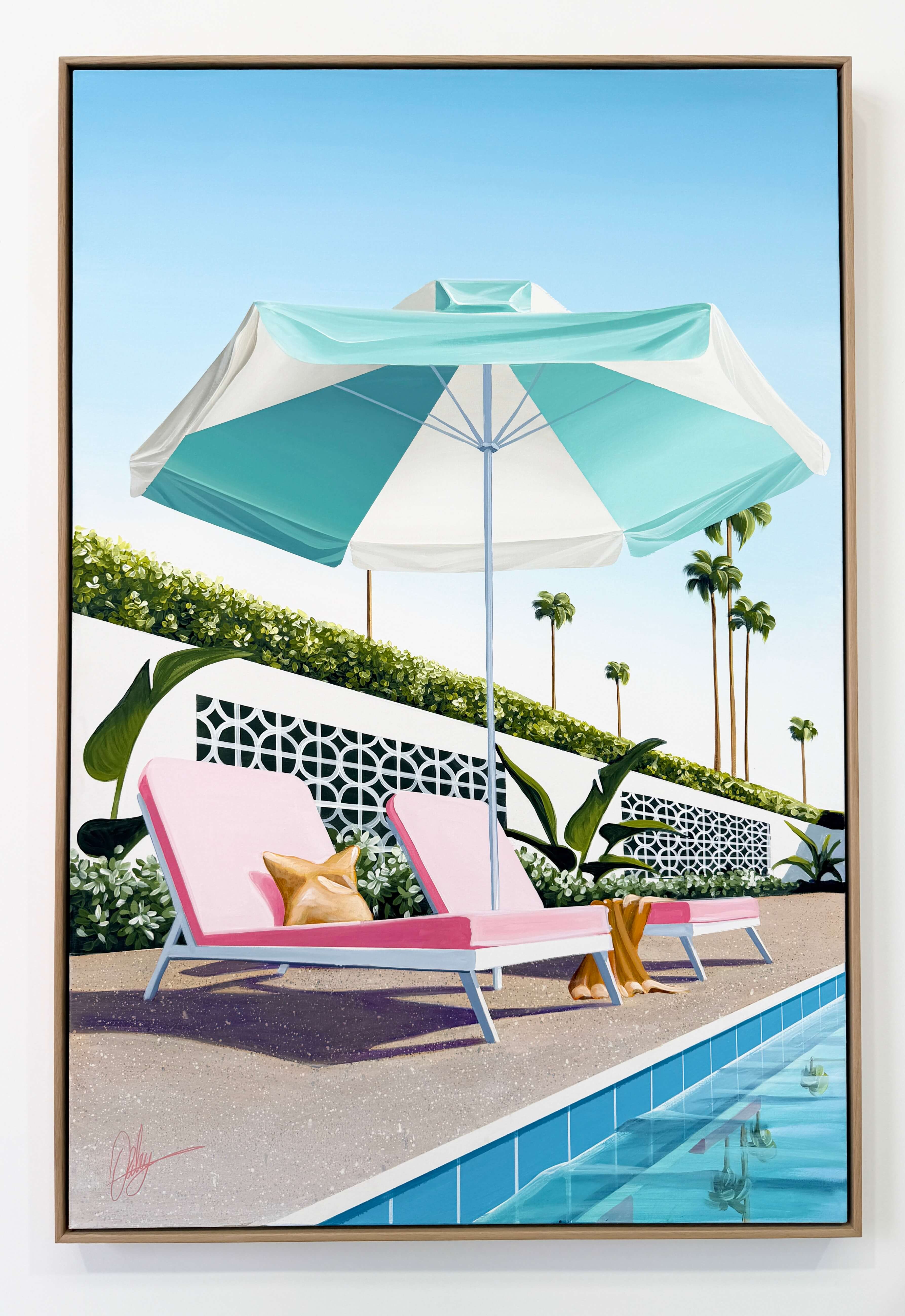 A Moment Between - Framed - 150 x 100cm