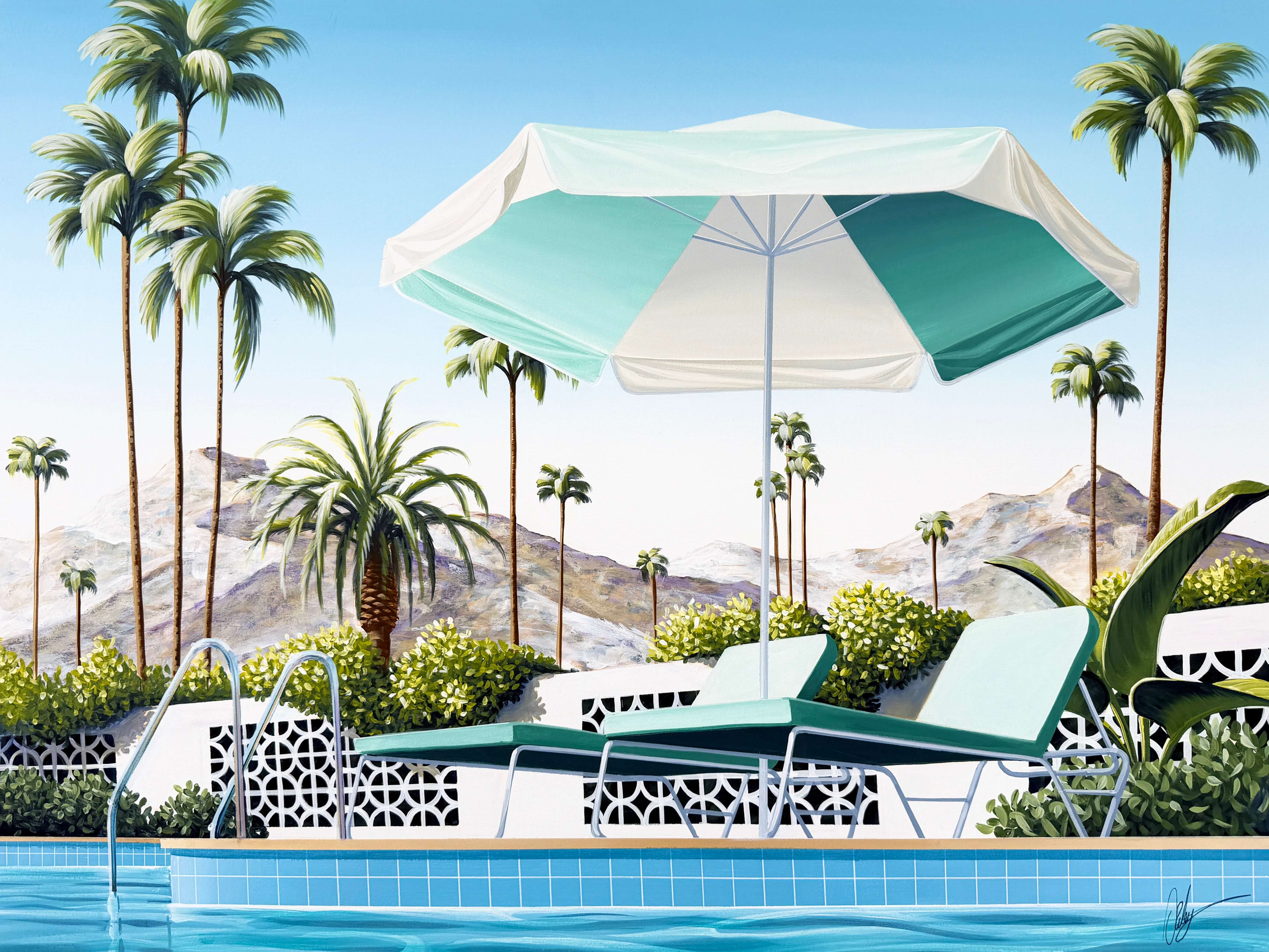The Calm Before - Framed - 160 x 120cm