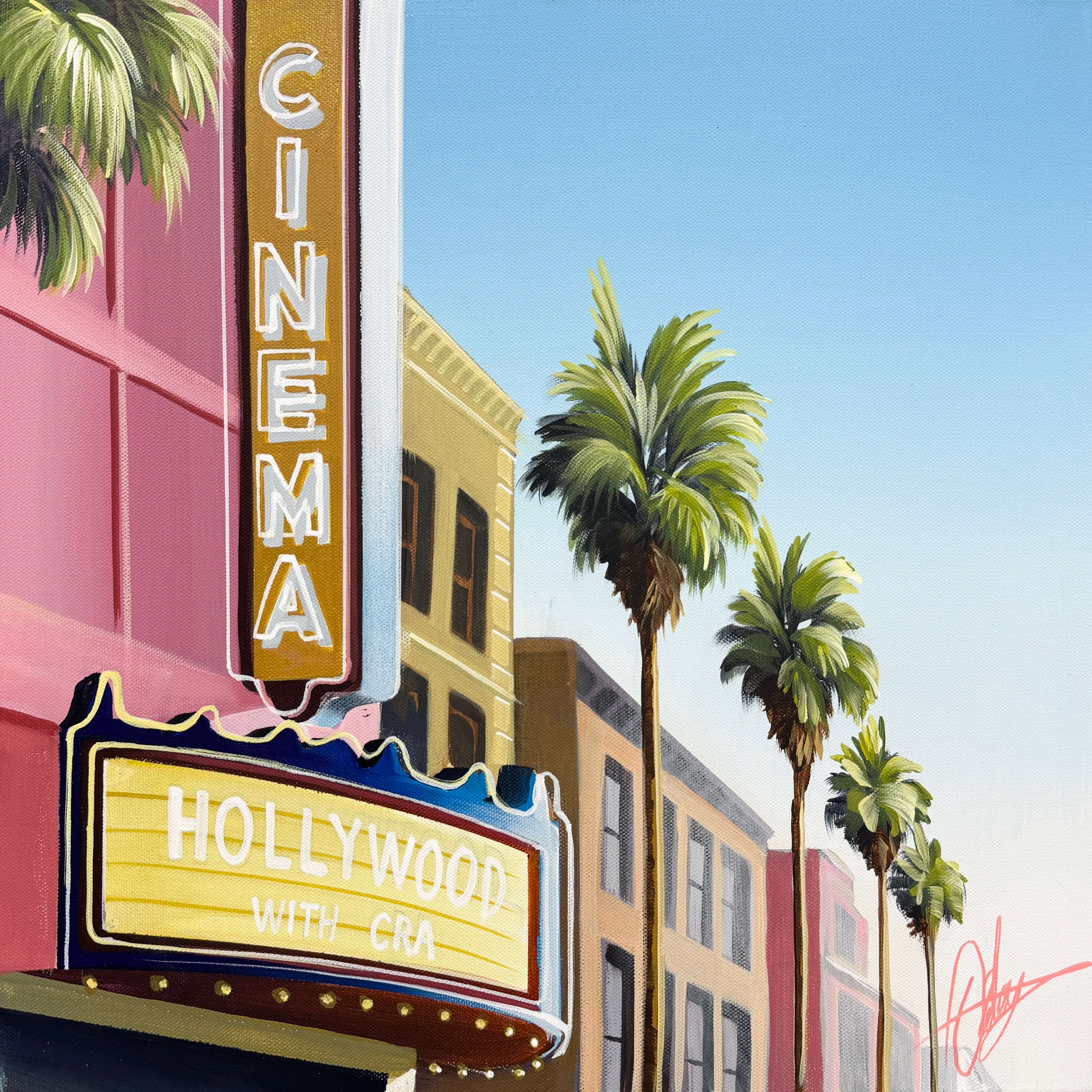 The Golden Age - Framed - 49.5 x 49.5cm