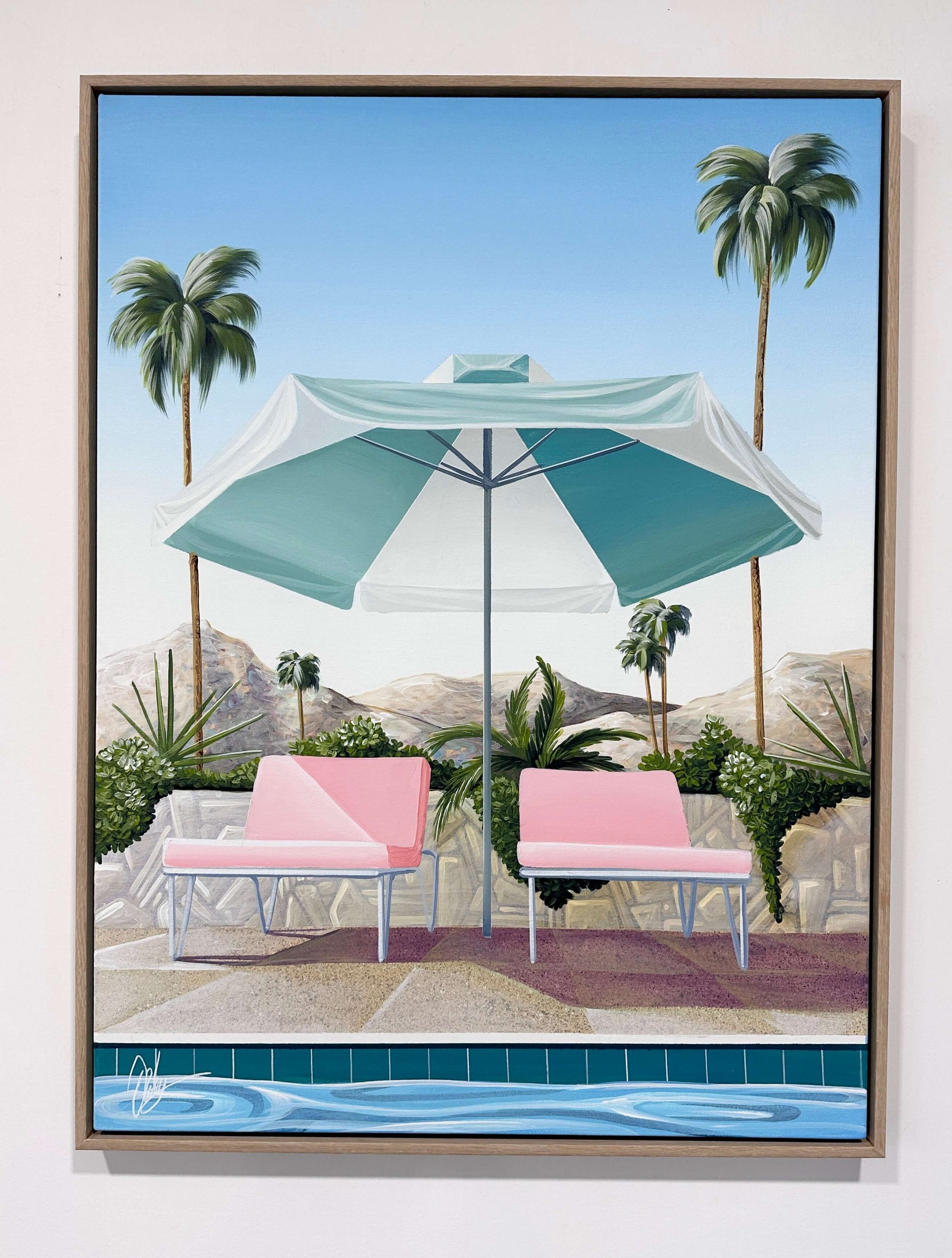 Summer Dreams - Framed - 80 x 105cm